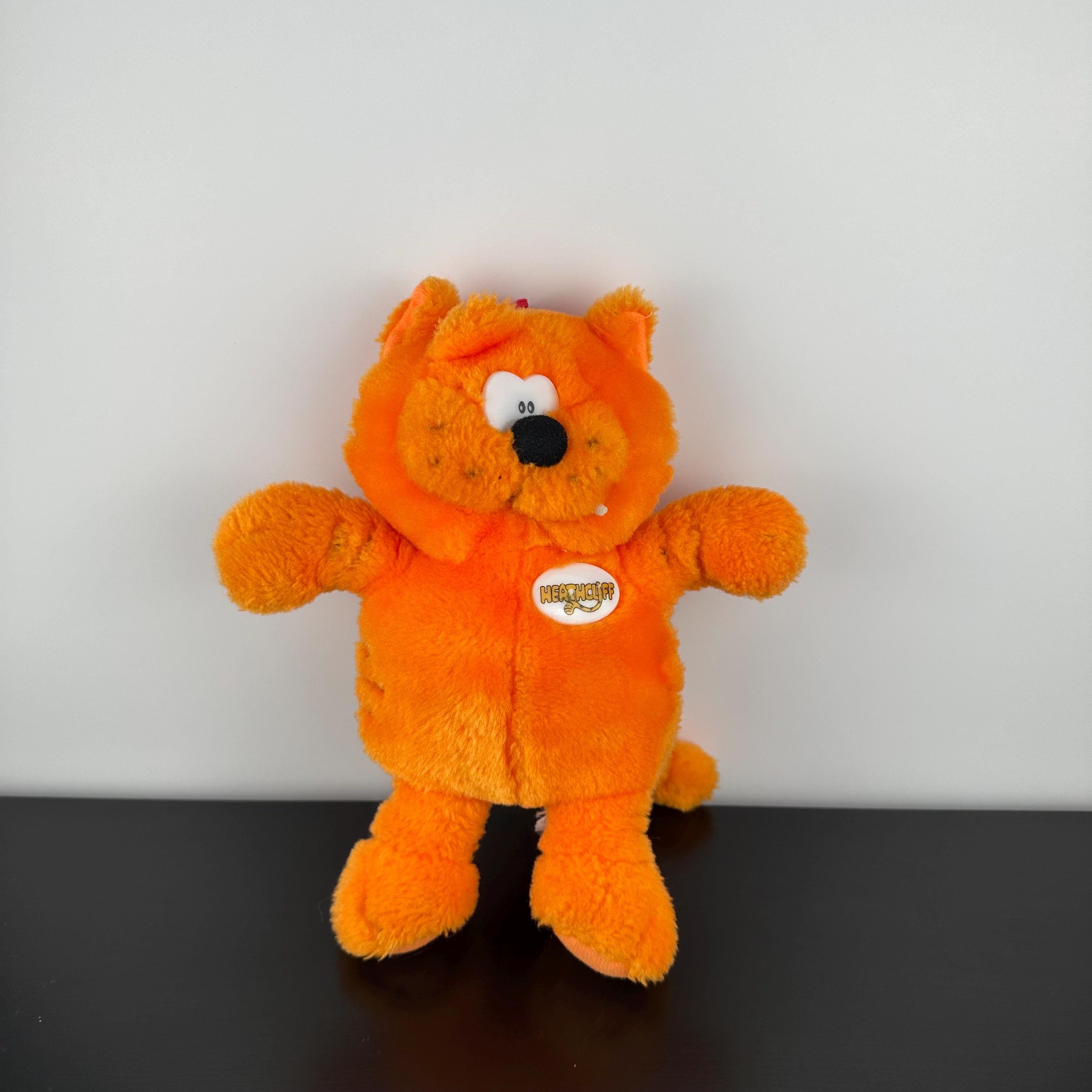 Heathcliff Plush - Etsy