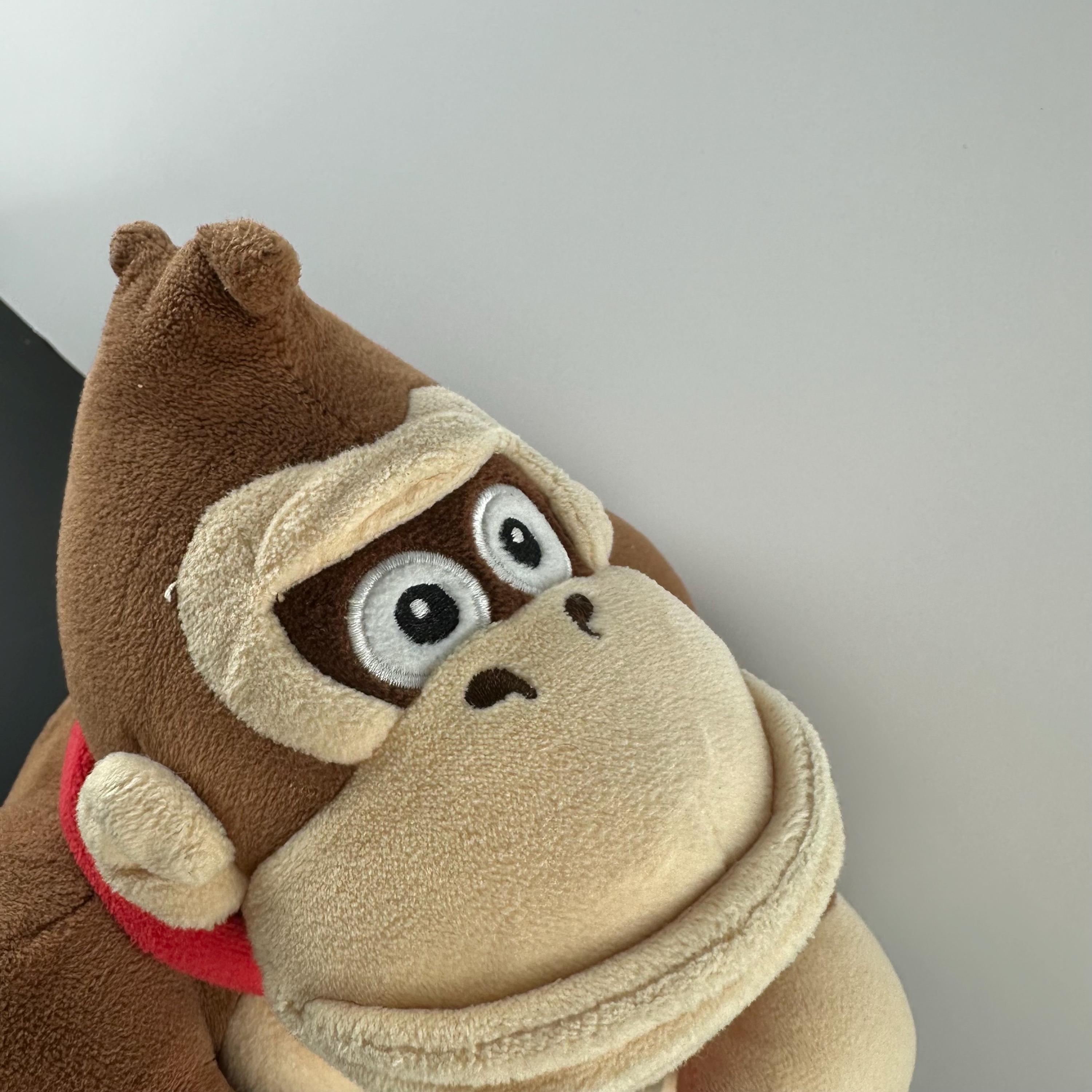 ヴィンテージ ドンキーコング スーパーマリオパーティ ぬいぐるみ 9