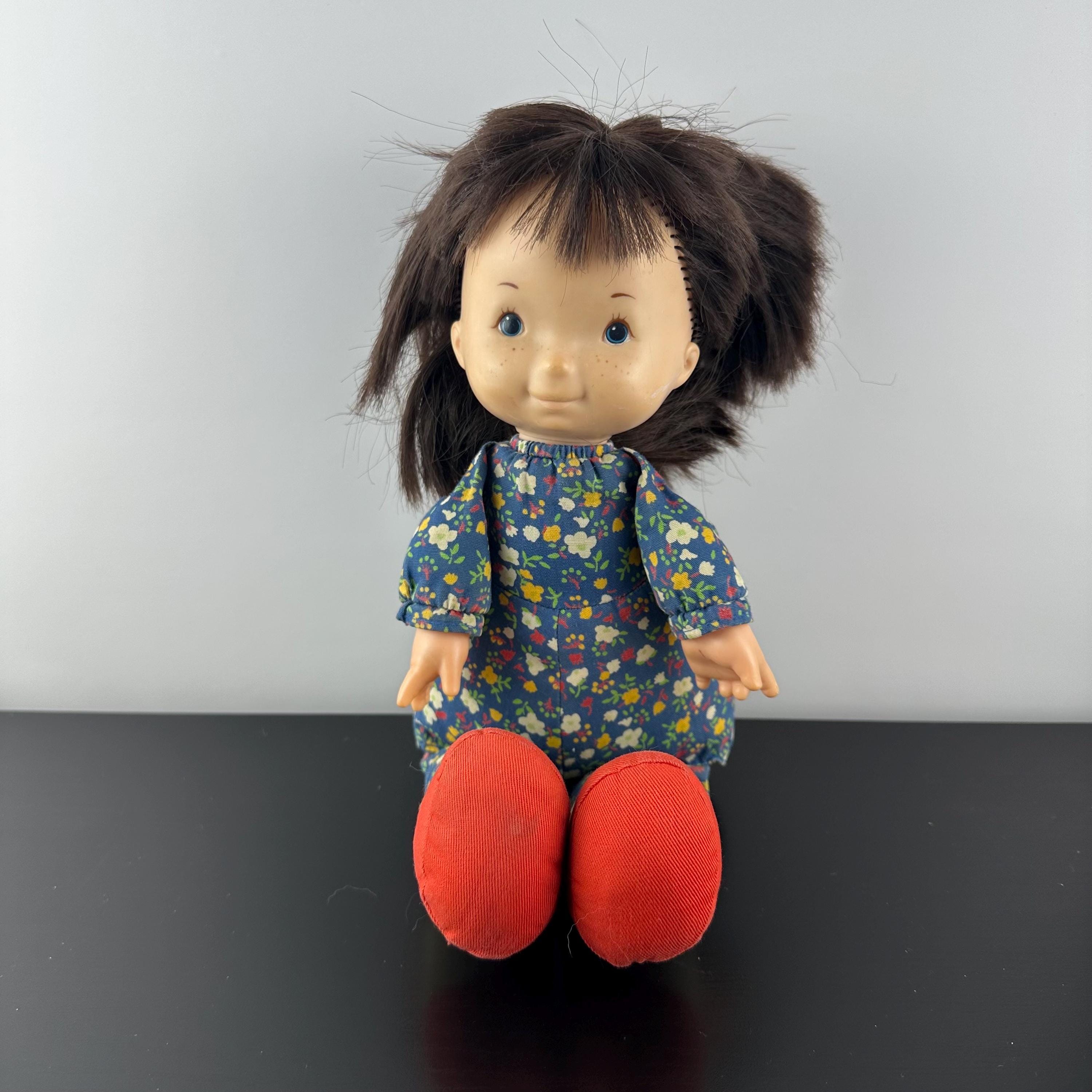 Vintage 1973 Fisher Price Little Girl Jenny Doll #201 Lapsitter 13