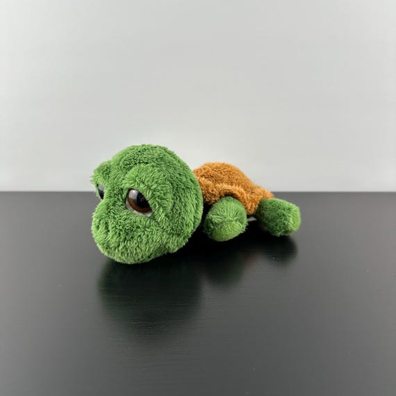 RUSS Shecky クリスマスバージョン Russ Berrie Shecky Turtle Easter Bunny Plush Lil Peepers Stuffed