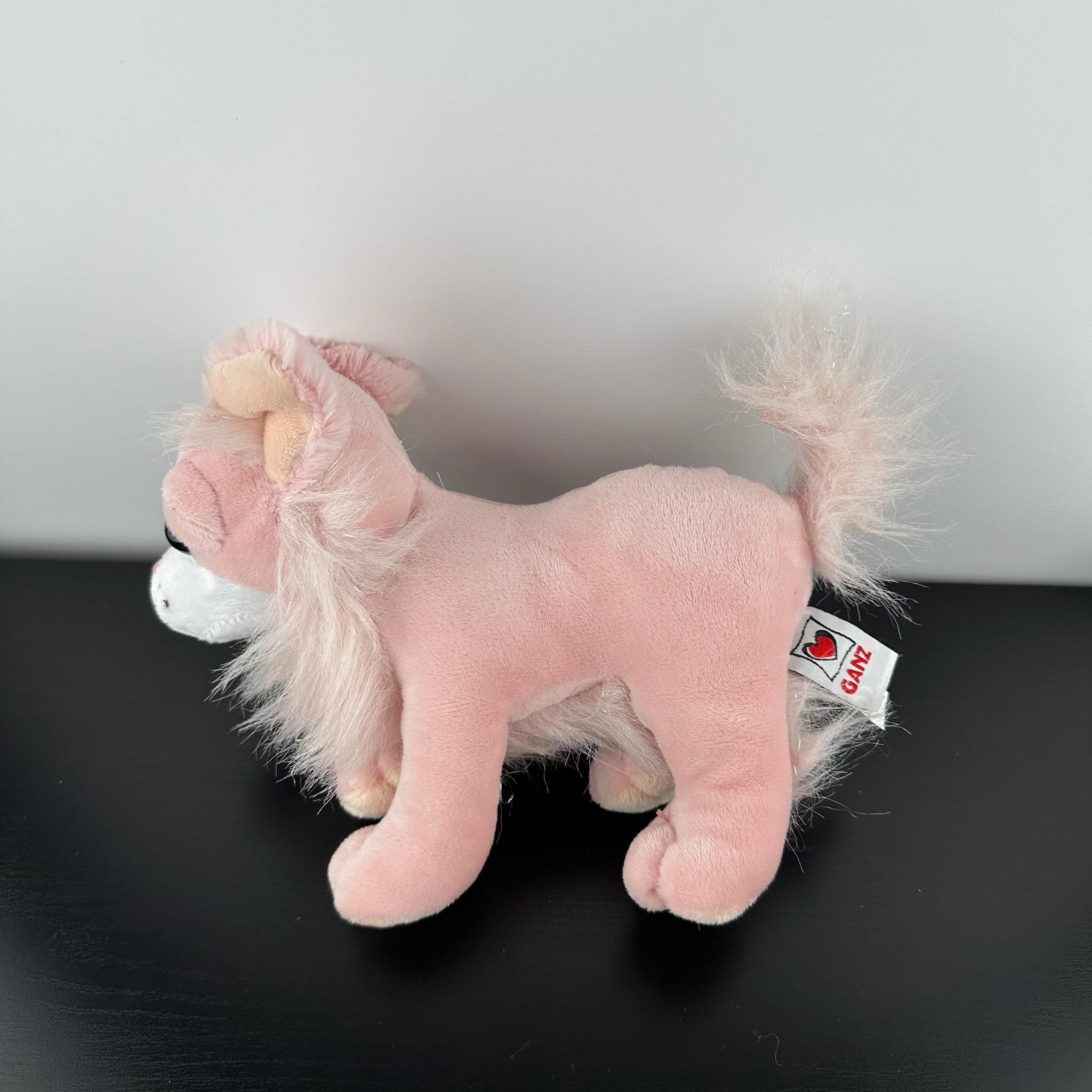 Ganz レア ウェブキンズ チチ チワワ ピンク パピー 犬 10インチ HM484