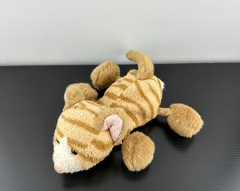 Russ Luv Pets Tabbies Cream Kitten Cat Hearts Valentine's Plush