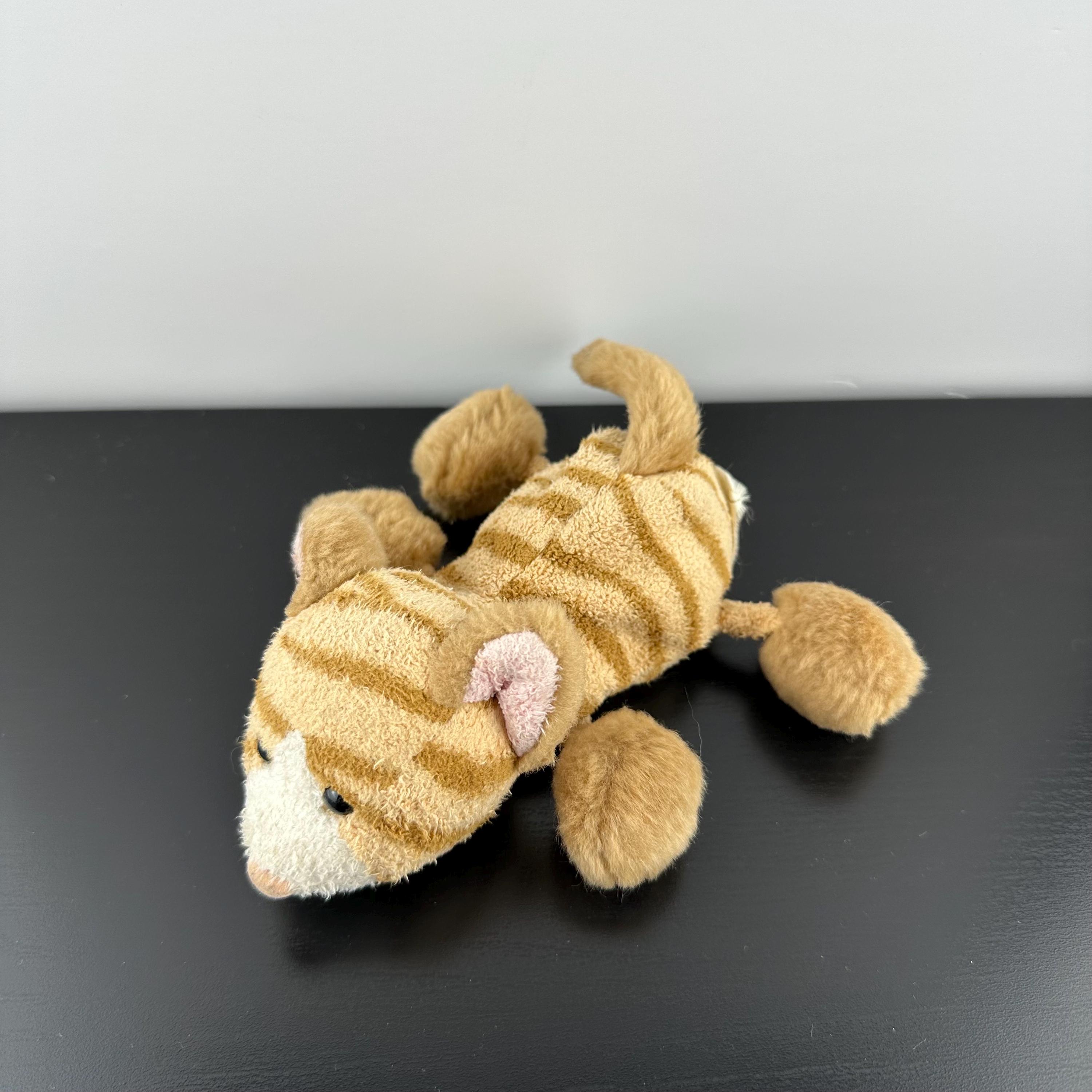 Vintage Russ Berrie Luv Pets Selina the Ginger Orange Tabby Cat