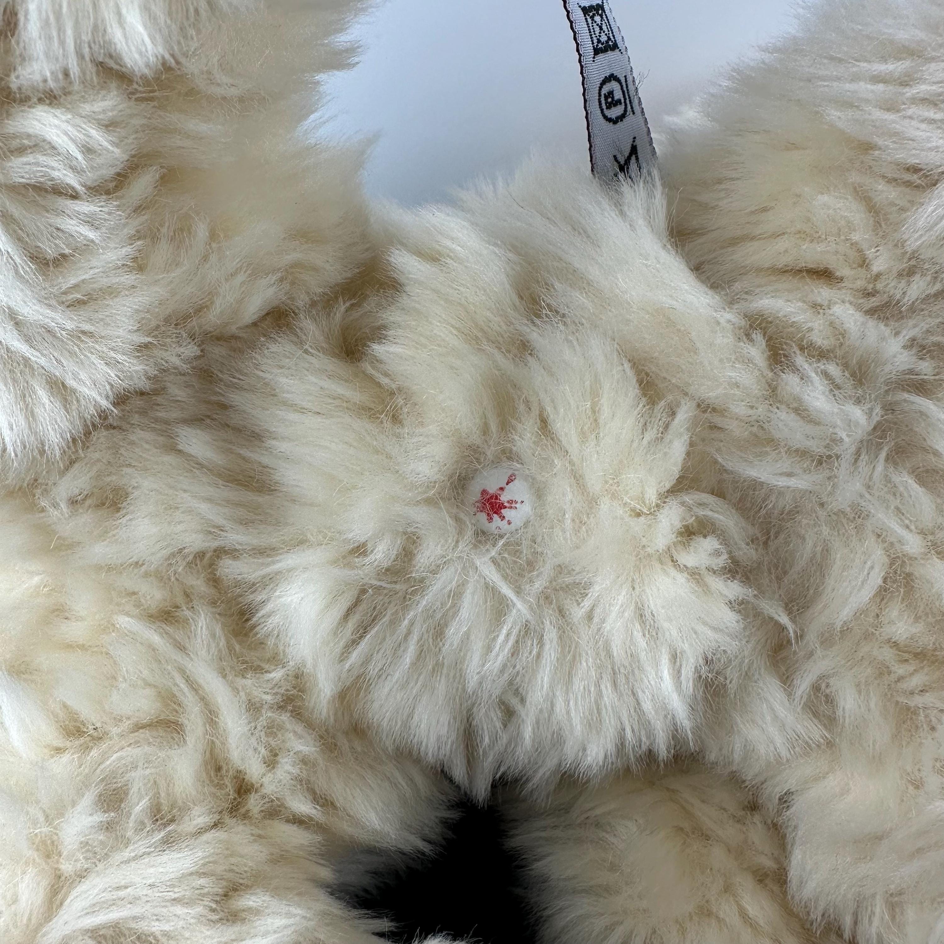 シギキッド ドイツ製 ベージュの犬のぬいぐるみ 11インチ ヴィンテージ