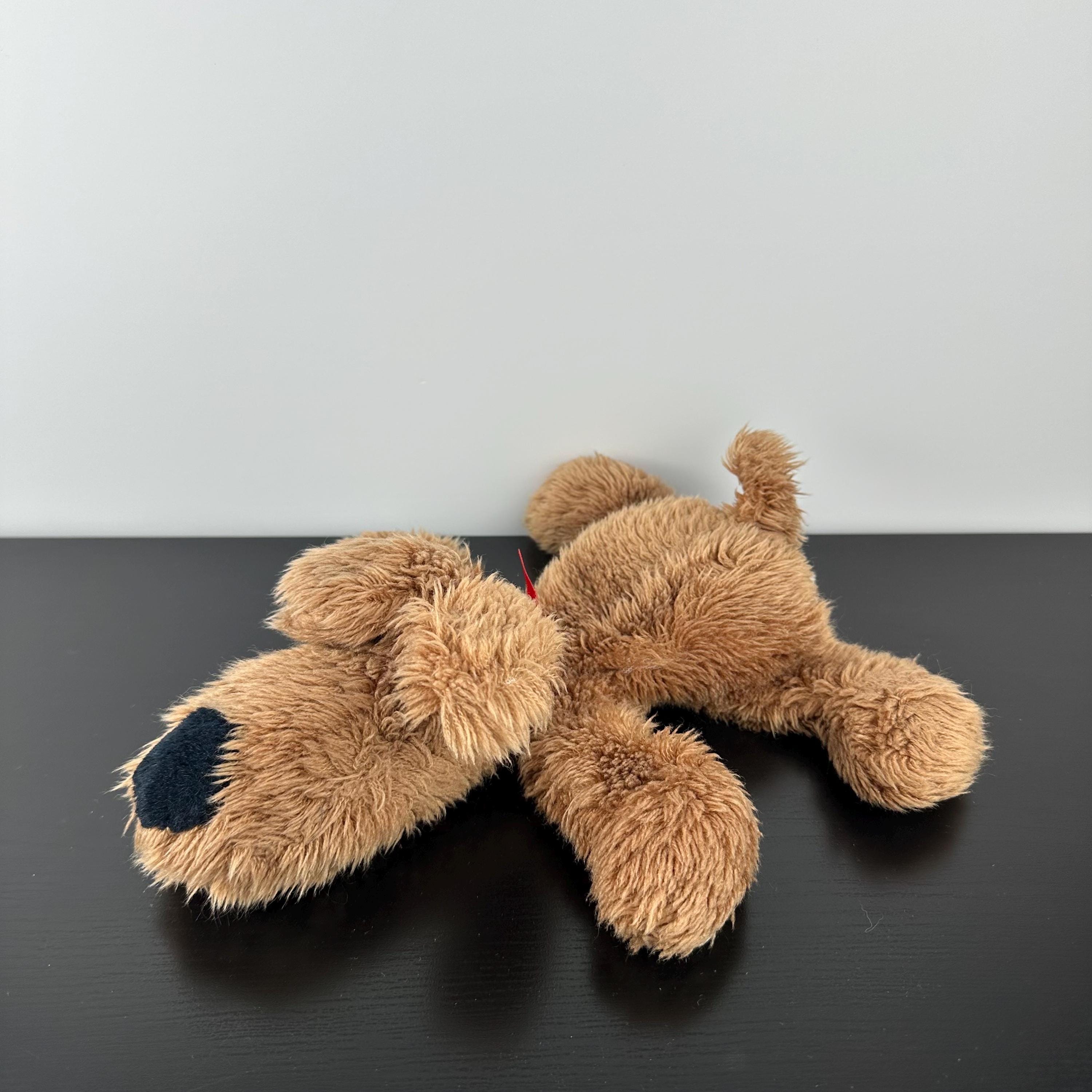 Ganz 1996 Vintage Rare Puppy Dog 11” CH1649 Brown Floppy Plush