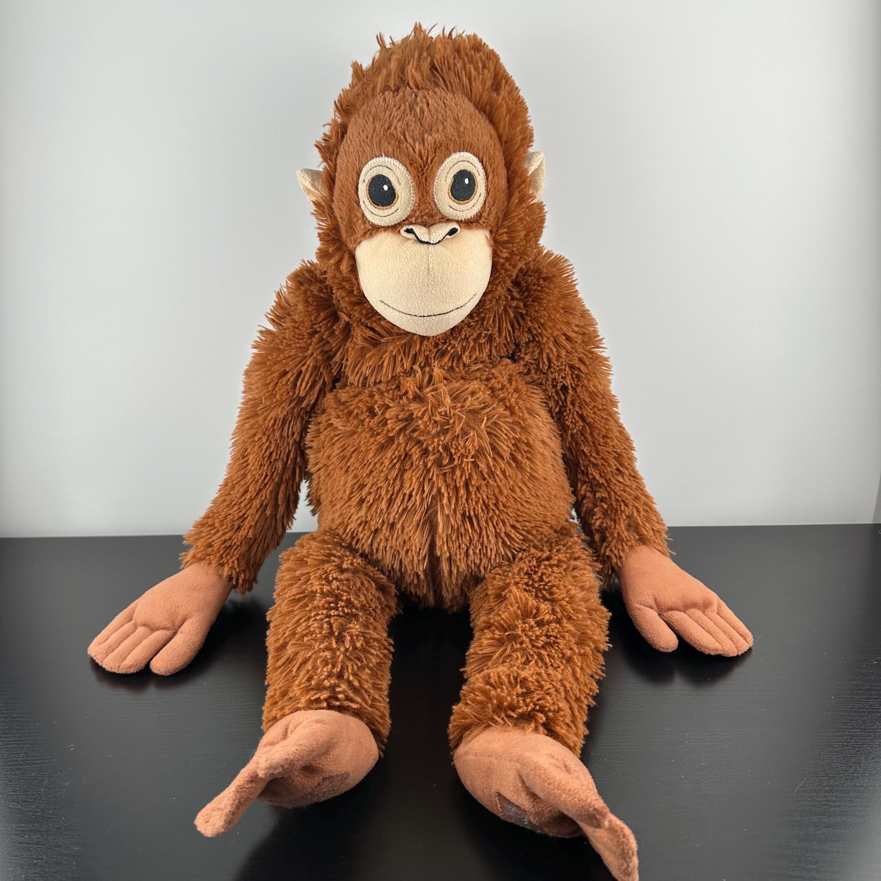 IKEA Djungelskog オランウータン モンキー エイプ ぬいぐるみ 24