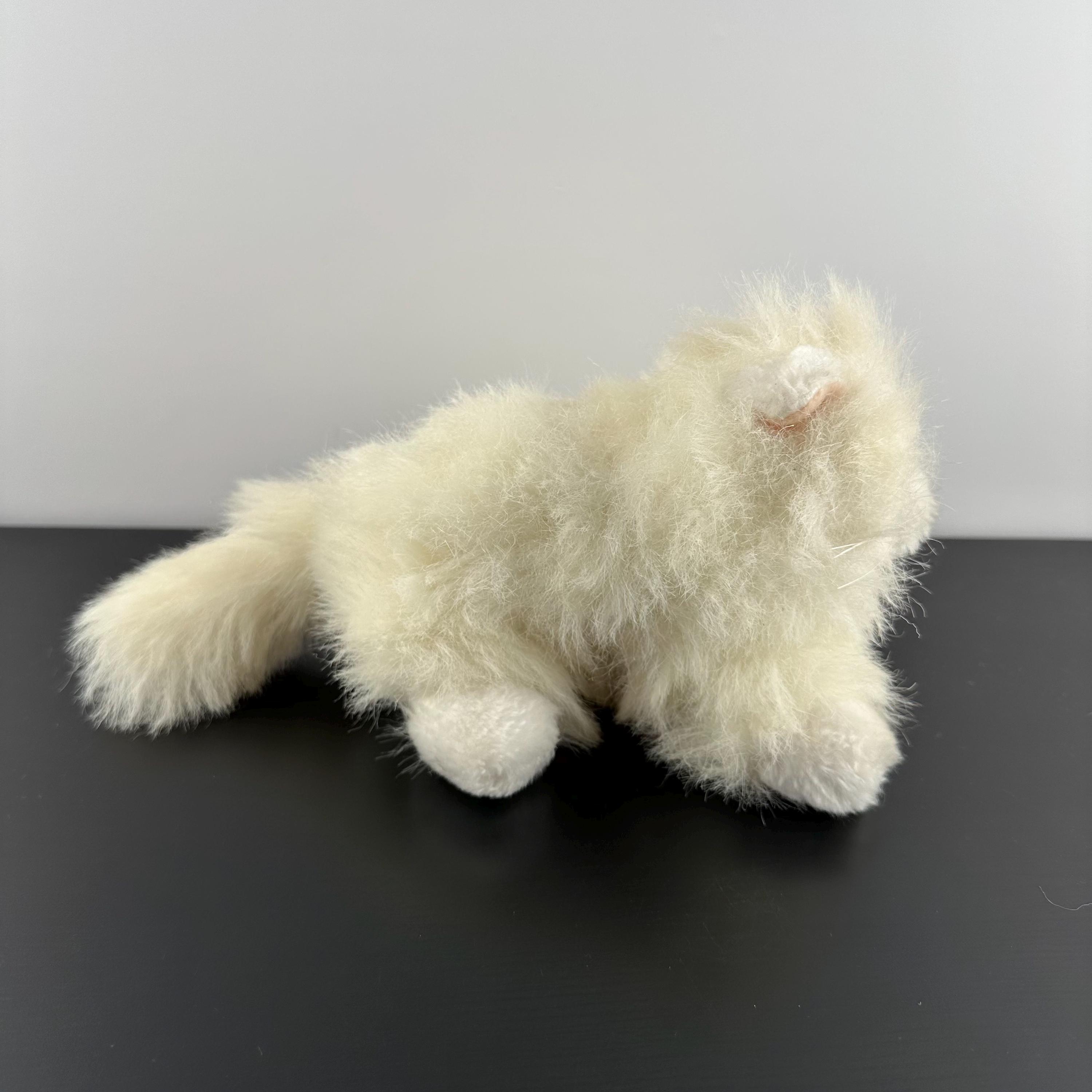 vintage-1979-russ-sabrina-10-white-kitty-cat-luv-pets-plush-stuffed