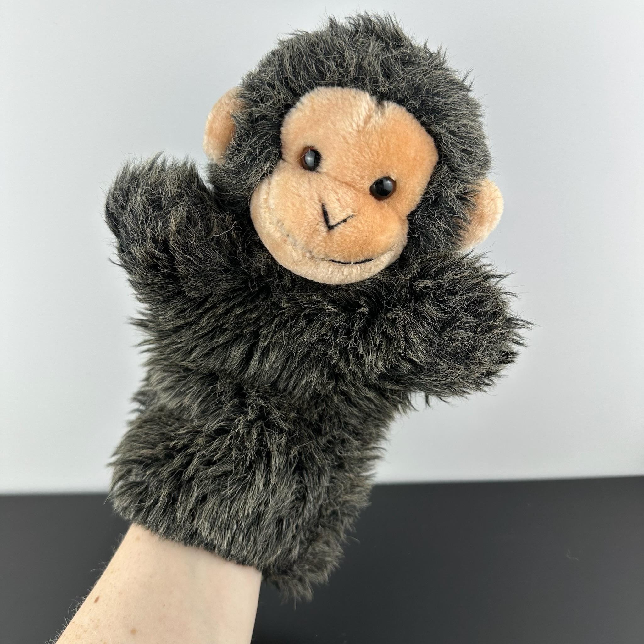 Folkmanis monkey puppet - Etsy 日本