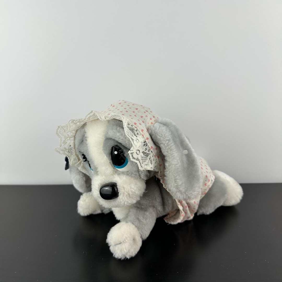 applause 犬 ぬいぐるみ 小型　sad sam サッドサム　子犬　レトロ il_1080xN.7486900492_ivph.jpg