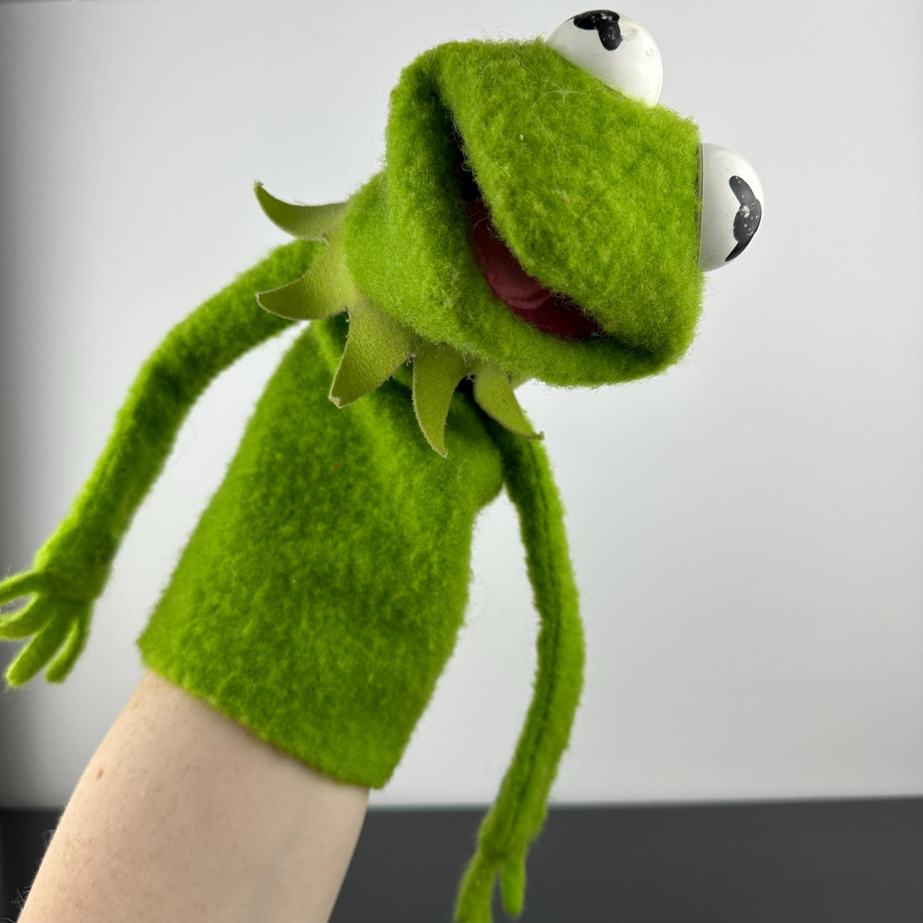 ヴィンテージ 1978年 カーミット ザ フロッグ ハンドパペット