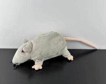 イケア ゴシグ ホワイト マウス ラット ぬいぐるみ ソフトトイ 小型 5