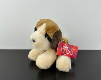 ヴィンテージ ダキン 1993 ベートーベン ぬいぐるみ 子犬 セント