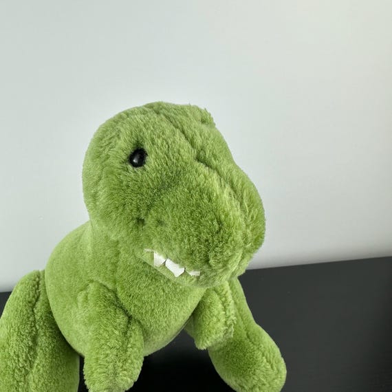 Dakin Rare 1992 Vintage T-rex Tyrannosaurus Rex Jointed Dinosaur