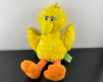 ヴィンテージ 1986 ビッグバード ぬいぐるみ 13インチ プレイスクール