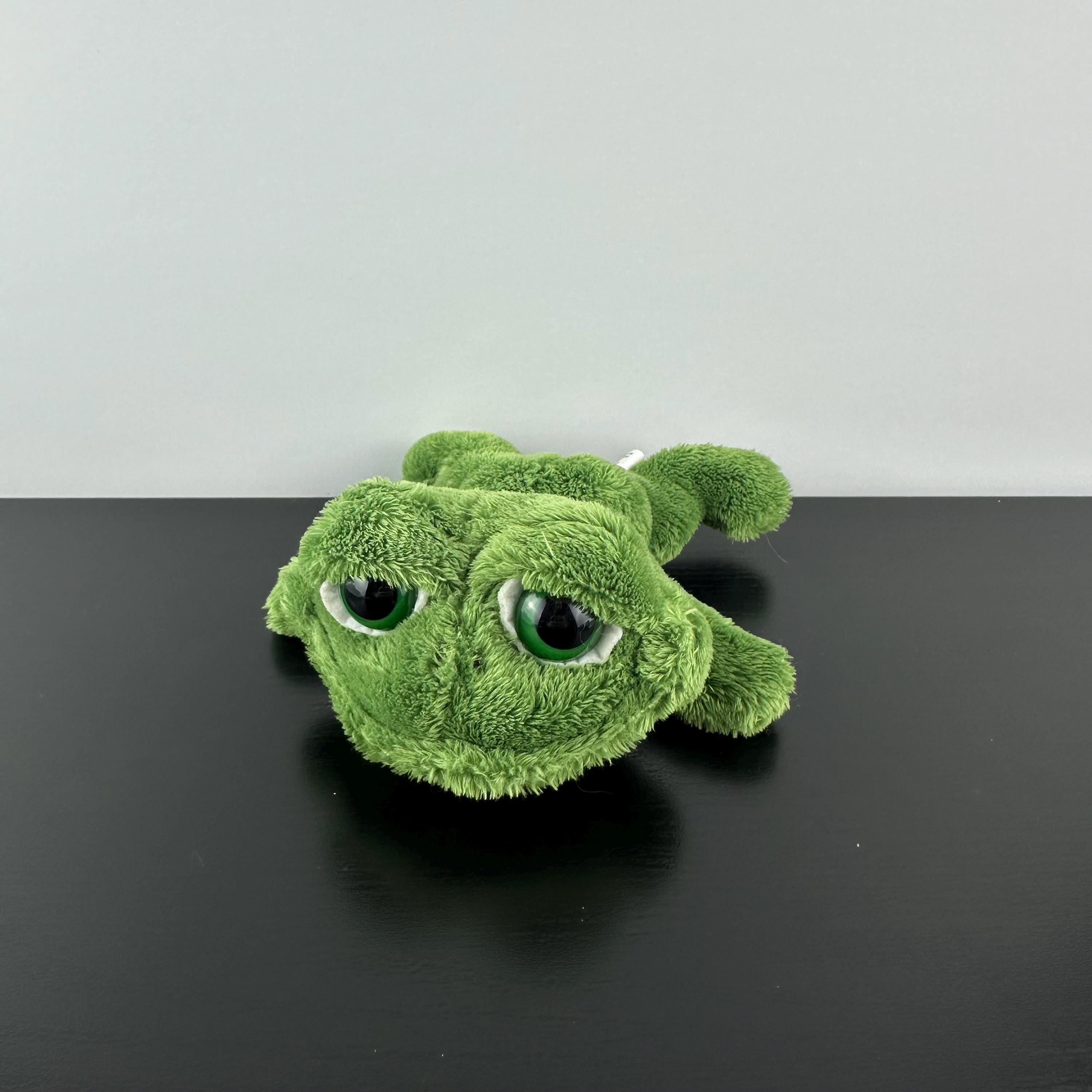 Russ Lil Peepers Dermot Frog Toad Plush Stuffed Animal 5.5” Small