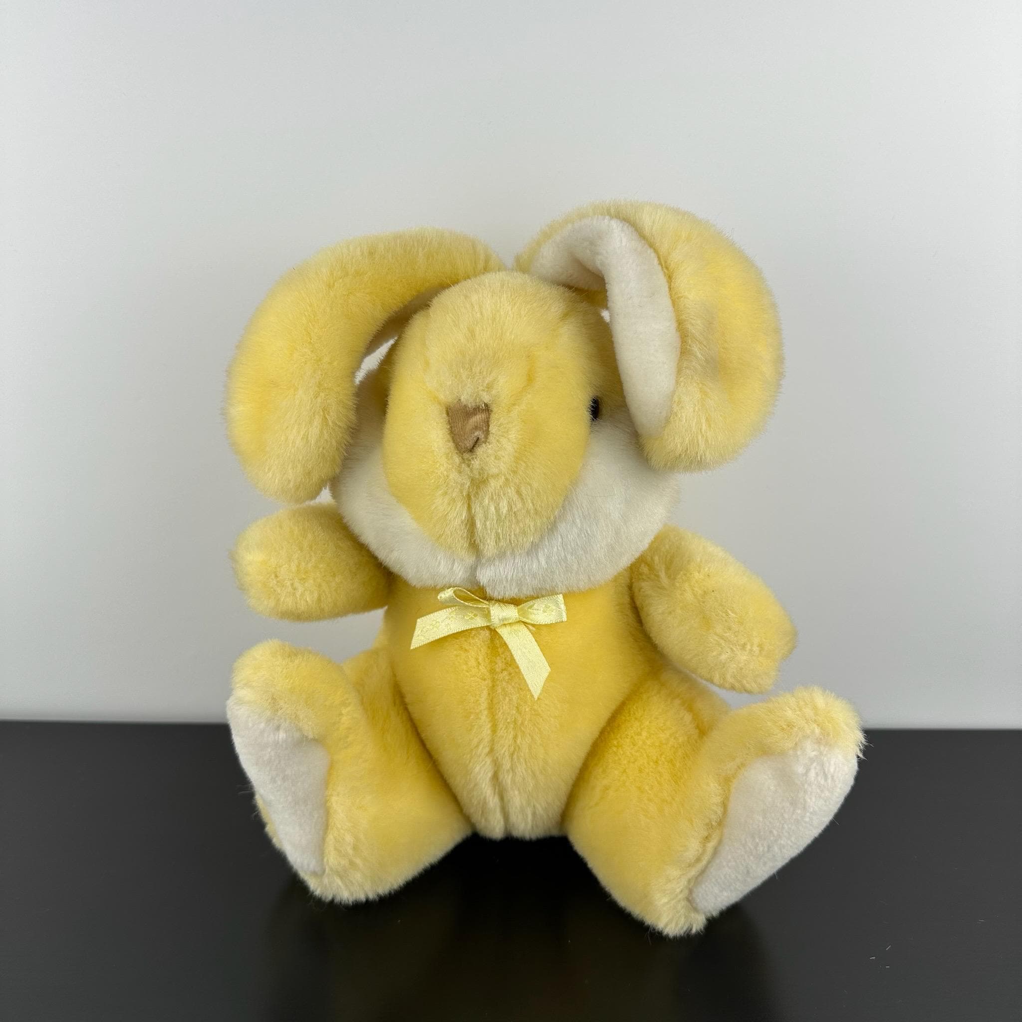 Vintage Gund Bunny Rabbit - Etsy