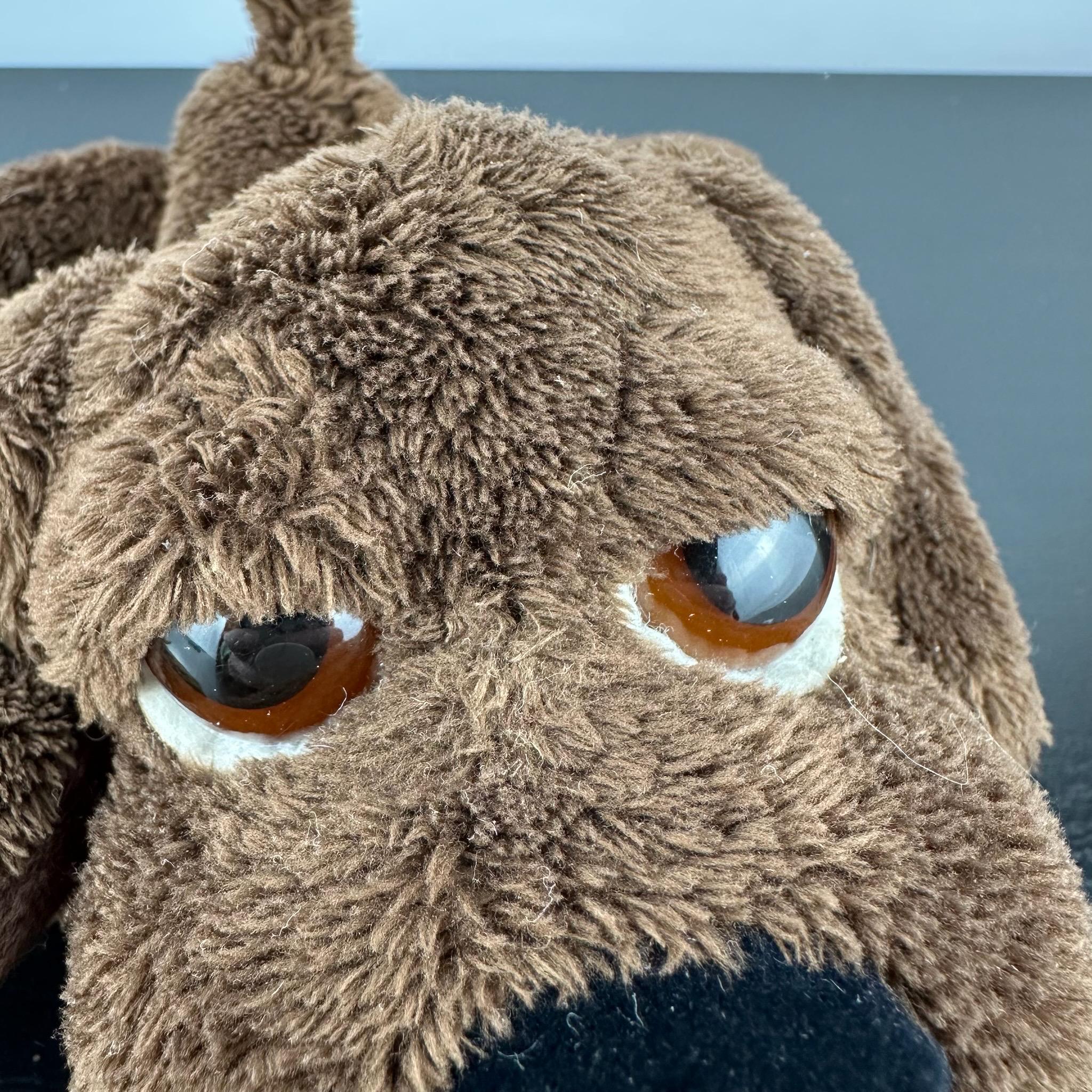 Russ Berrie Lil Peepers Wakely Chocolate Brown Puppy Dog 5
