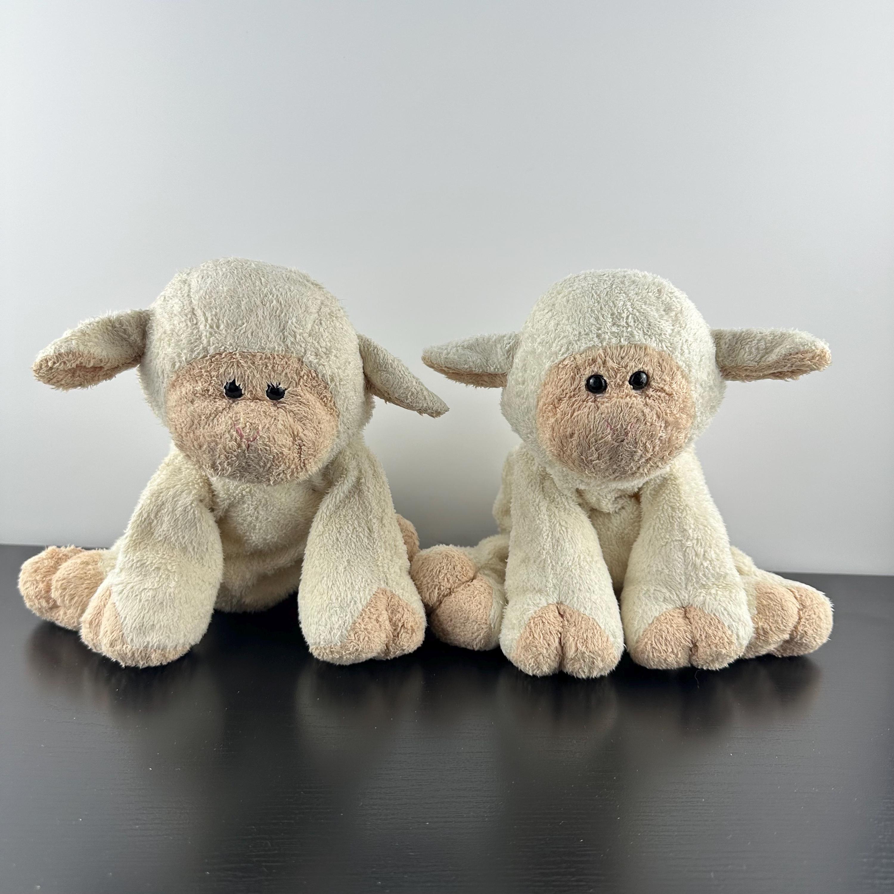 TY Beanie Babies Pluffies Tylux Bashfully the Lamb Sheep Plush