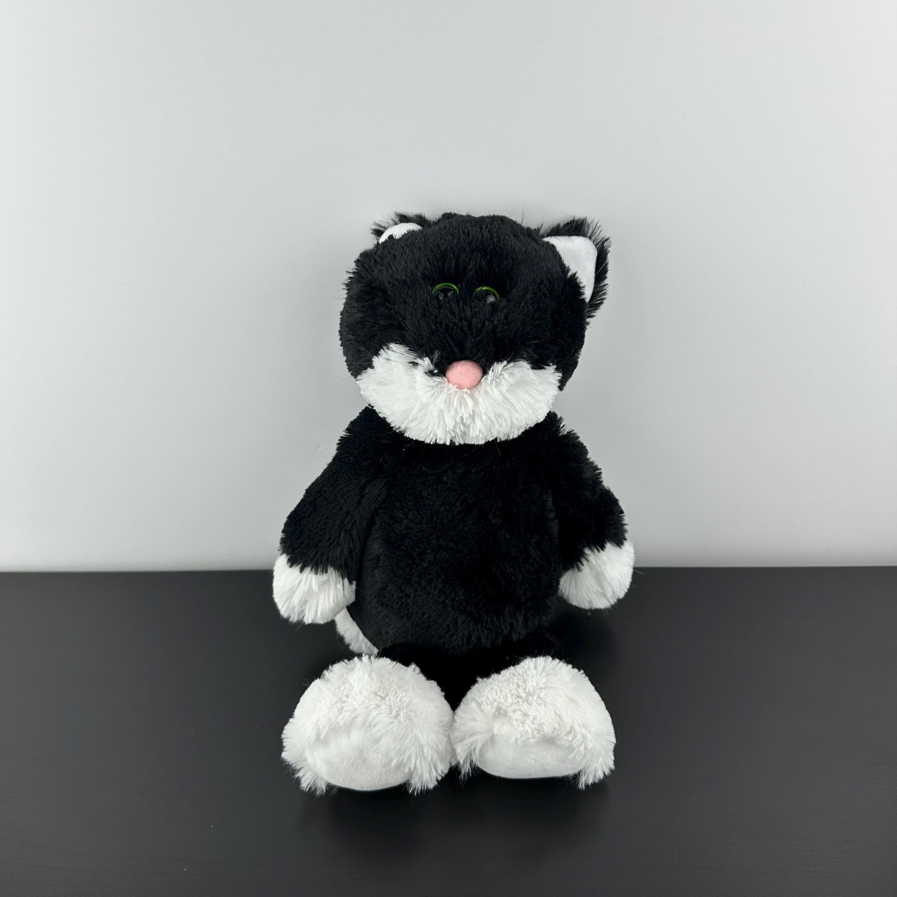TY Vintage Bessie the Black and White Cat - Attic Treasures