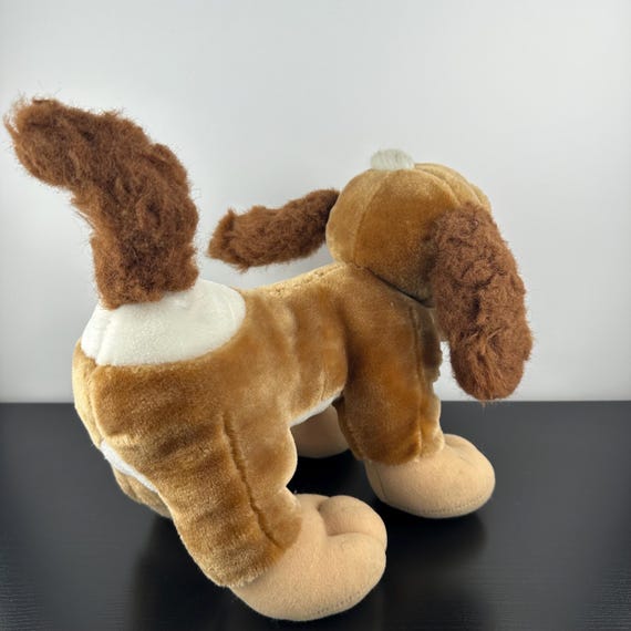 Tonka 1990 Vintage Pooch Patrol Club Scruffy Guard Dog Spike Hound