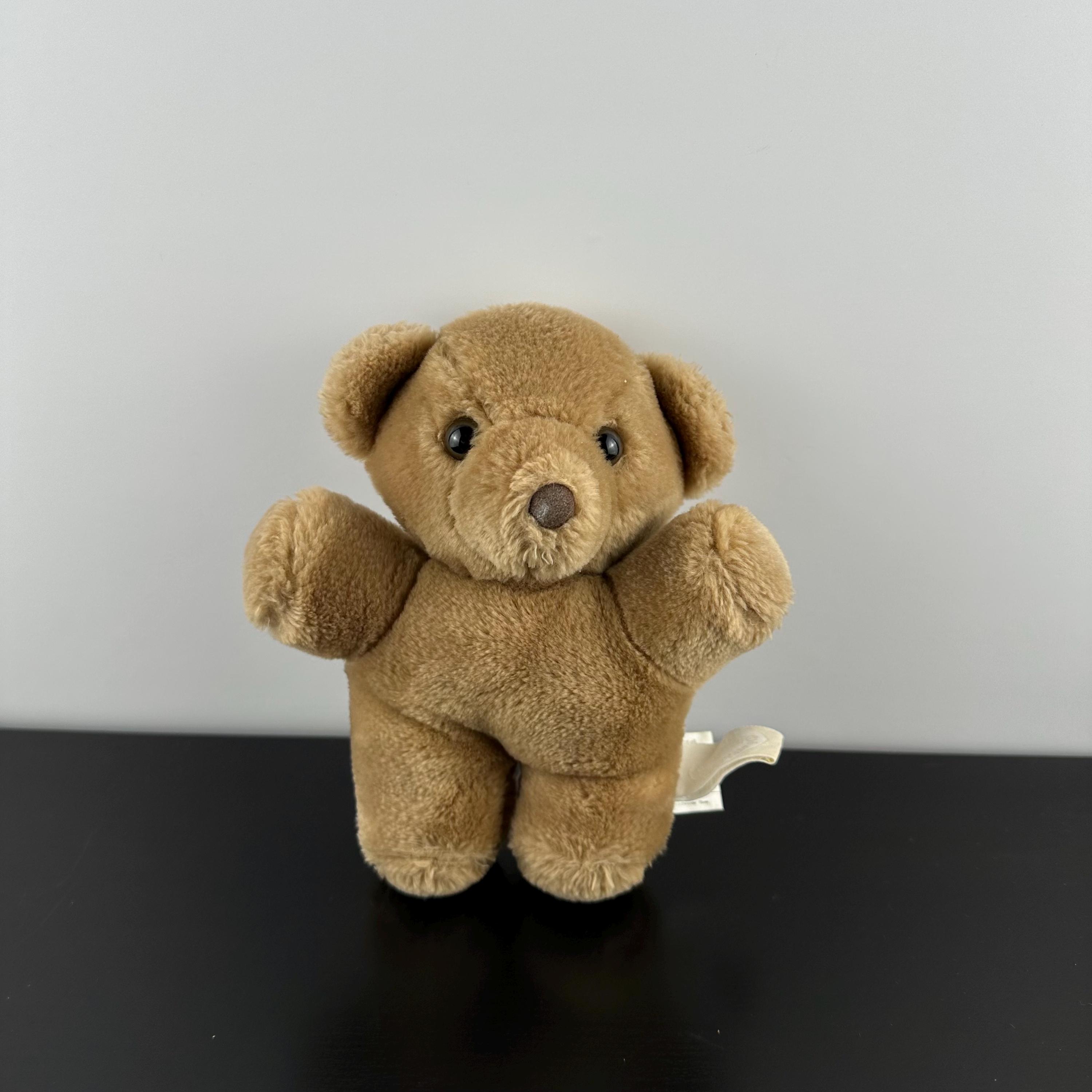 Ganz 1985 Heritage Collection Brown Teddy Bear 7.5” Plush Stuffed