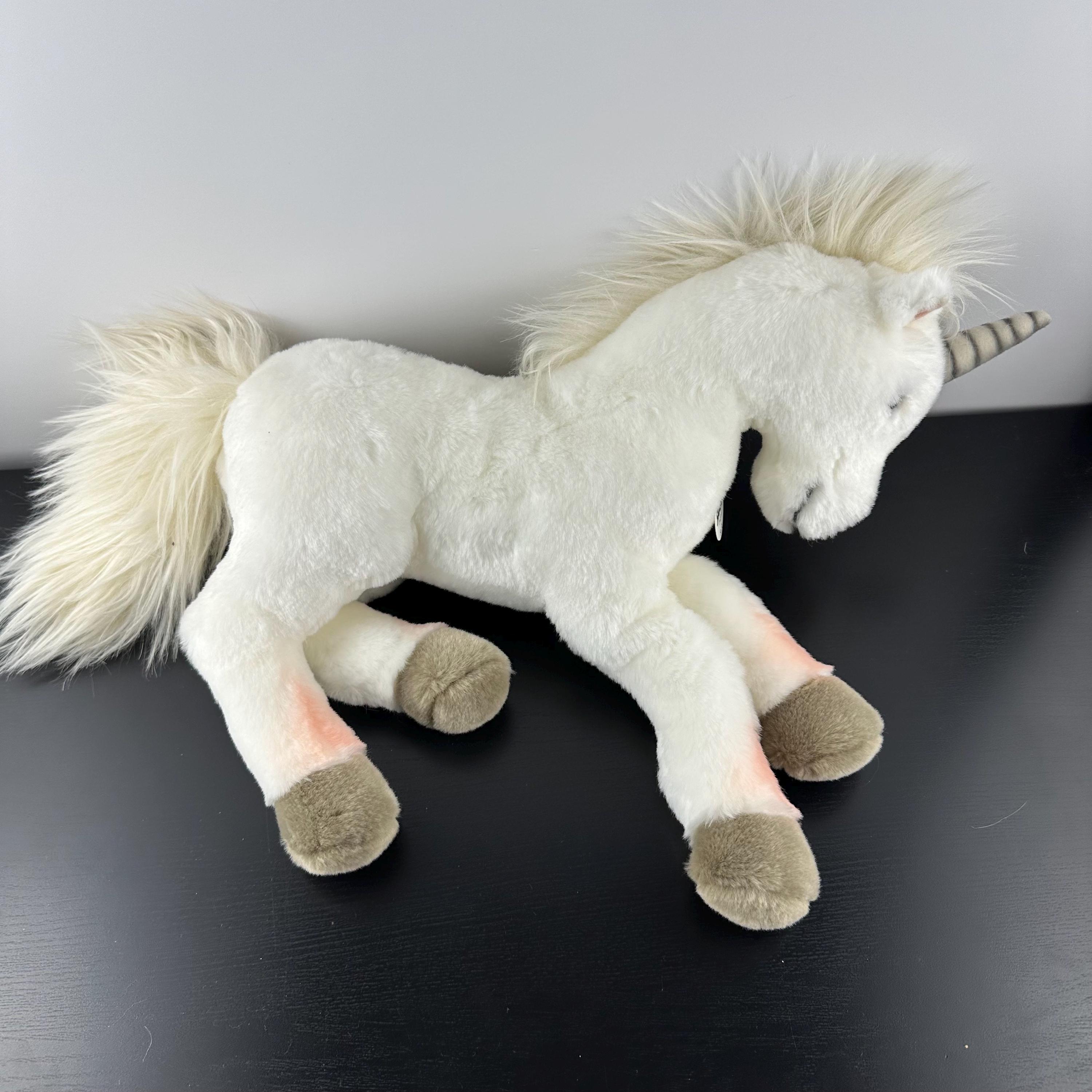 シュタイフ スターリーユニコーン ホワイト 015045 新品 ヴィンテージ
