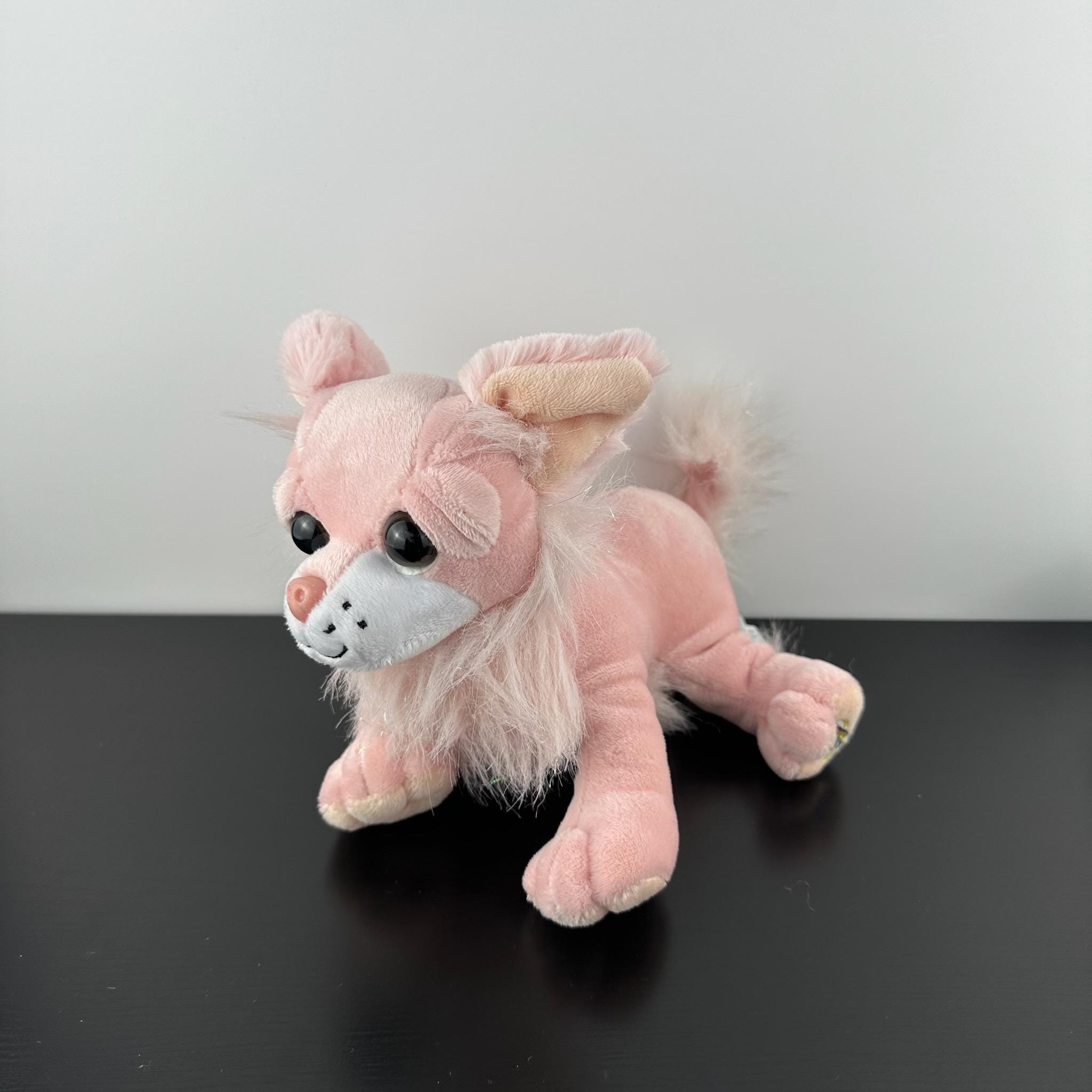 Ganz レア ウェブキンズ チチ チワワ ピンク パピー 犬 10インチ HM484