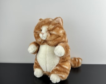 【中古】 ENGLISH　FOR　YOU　Plus（72） Russ Prudence Fat Chubby Kitty Cat Plush Stuffed Animal 9