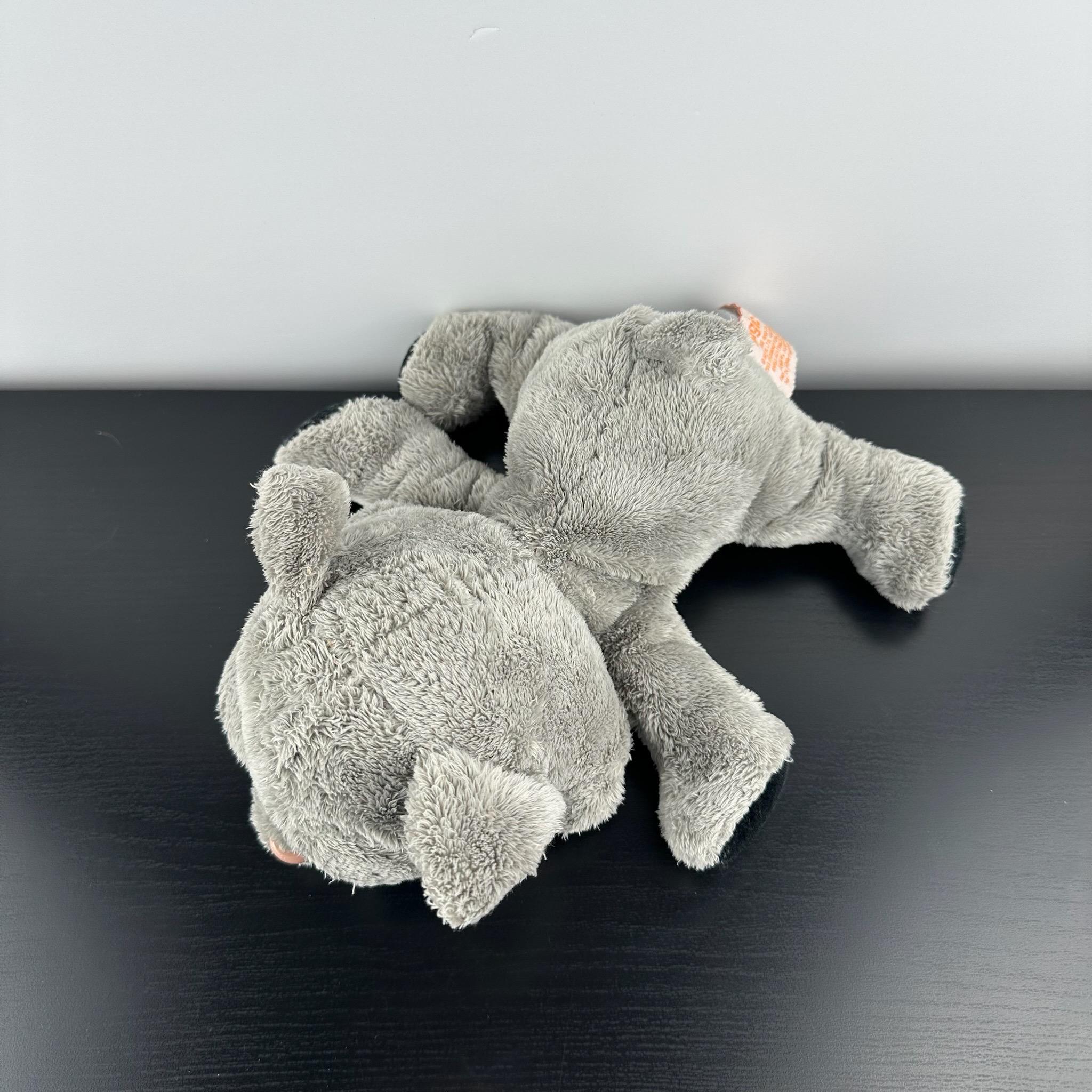 Russ Berrie Rare Lil Peepers Magic Cat 9” Big Blue Eyes Gray Tabby