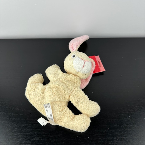 50's Grisly モヘア ラビット 27cm 西ドイツ製 うさぎ バニー Russ Berrie Rare Luv Pets Bunzie Bunny Rabbit 5” #20052 Yellow