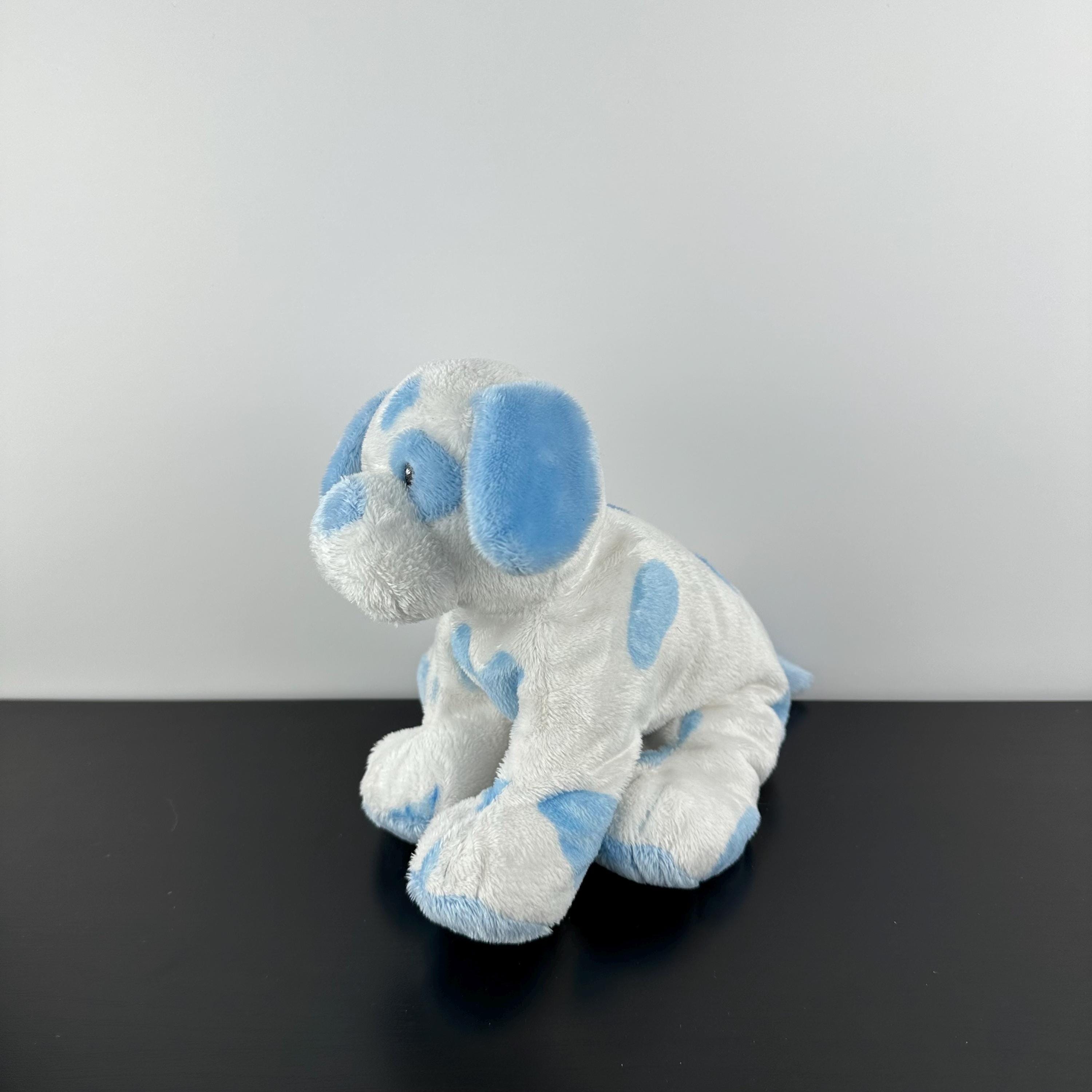 Ty Raps Blue Ty Blue Dog Plush