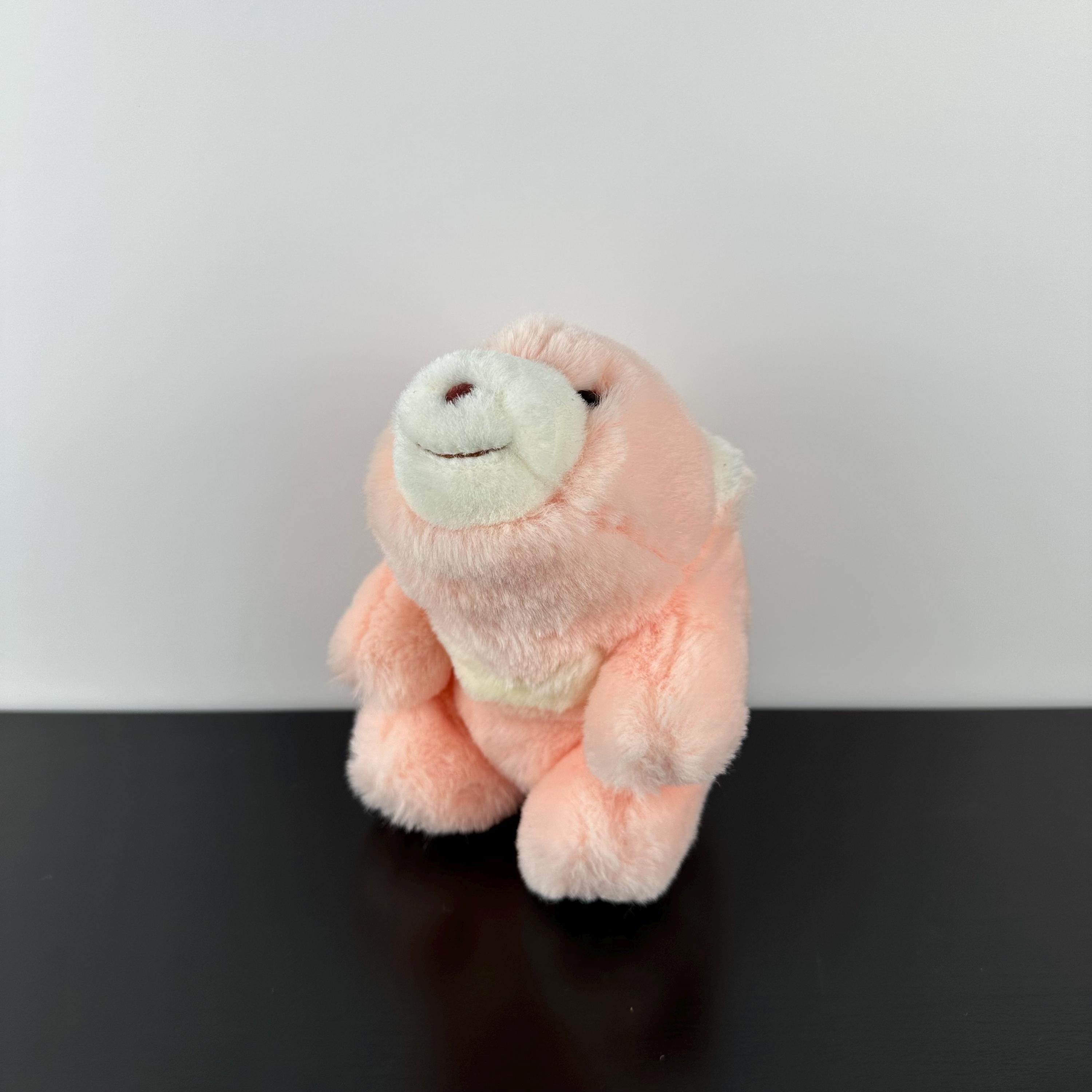 GUND Pink Fluffy Small Plush – Flauschiges Rosa Kuscheltier – Hochwertig, Handgefertigt – Ideal Als Geschenk Für Kinder & Sammler
