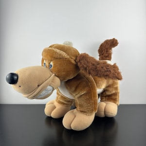 Tonka 1990 Vintage Pooch Patrol Club Scruffy Guard Dog Spike Hound