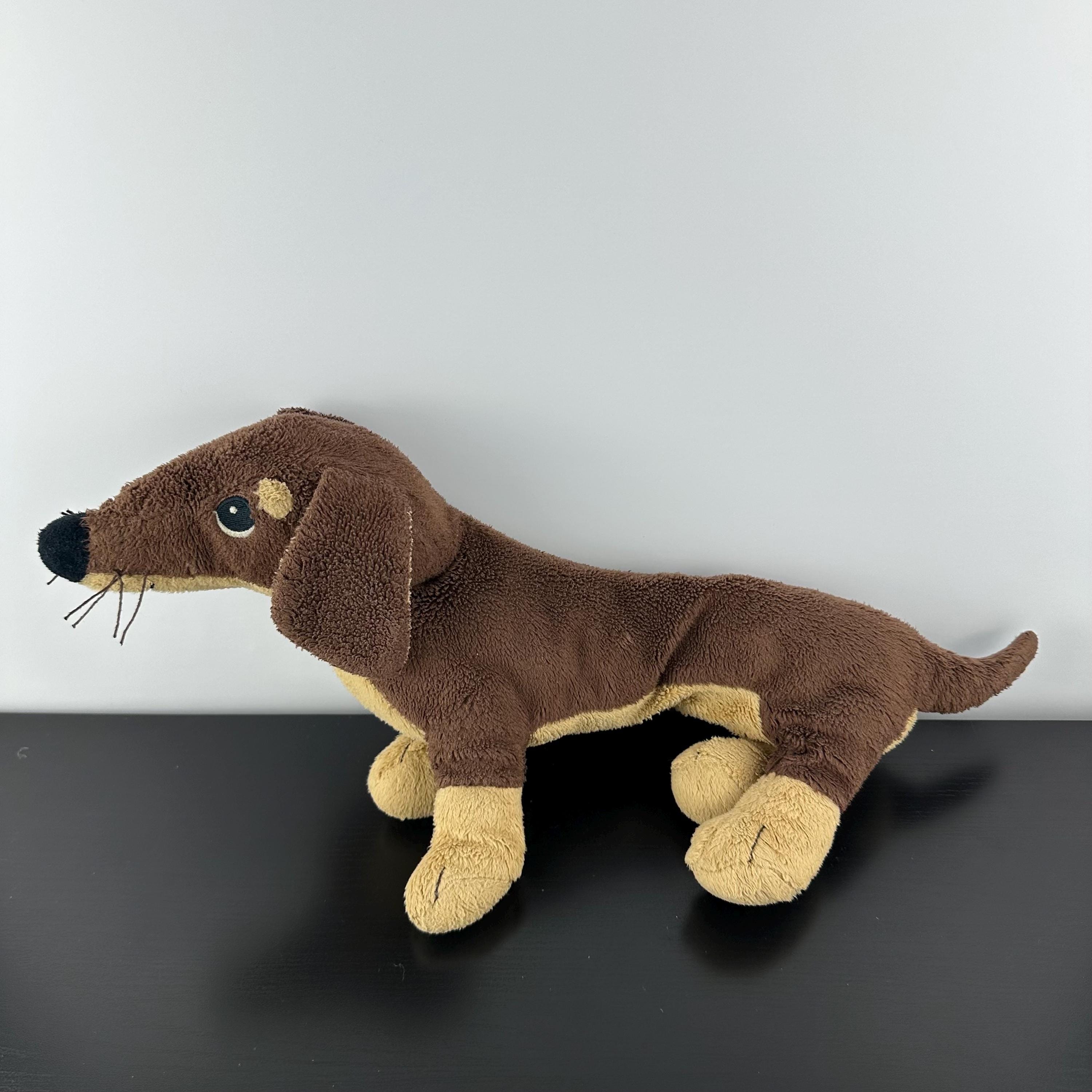 イケア ダックスフント ウィナー 子犬 SMASLUG ぬいぐるみ 17インチ