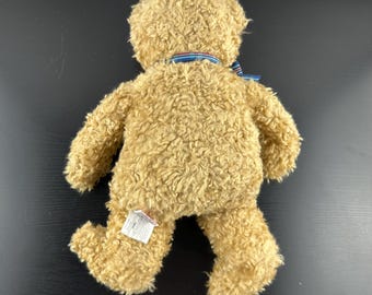 Dakin Fall Fashion Bear Crystal plush teddy bear