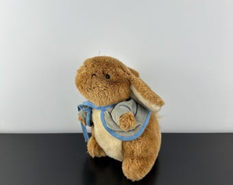 Popples Lapin Vintage Mattel - Peluche Exclusive Rare