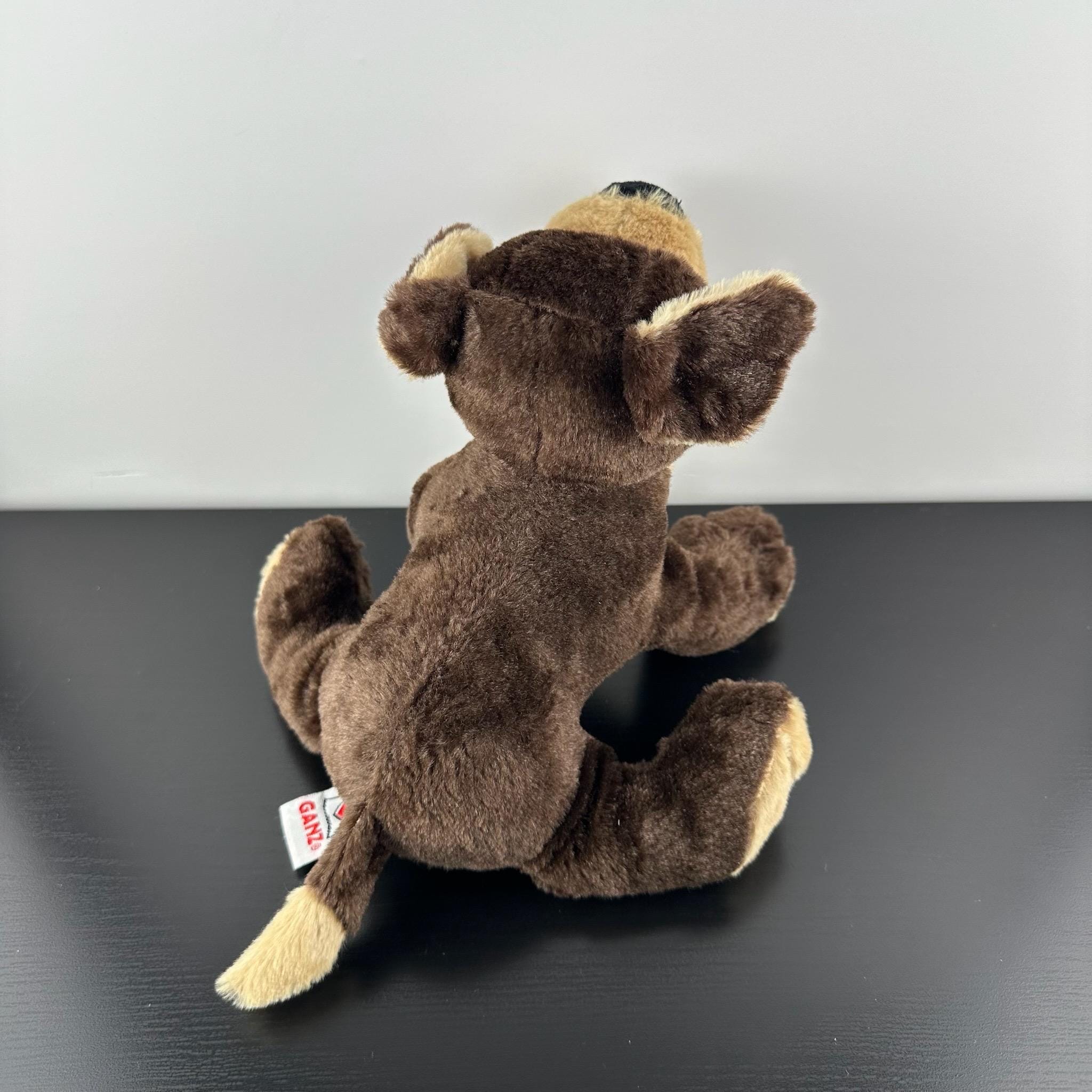 Ganz Webkinz Mocha Pup 11” Brown Tan Puppy Dog HM348 No Code Plush