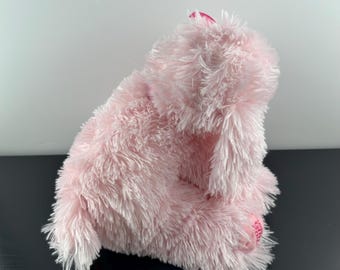 LaSenza 女の子用 ピンク犬ぬいぐるみ ヴィンテージ 2005年製 リボン