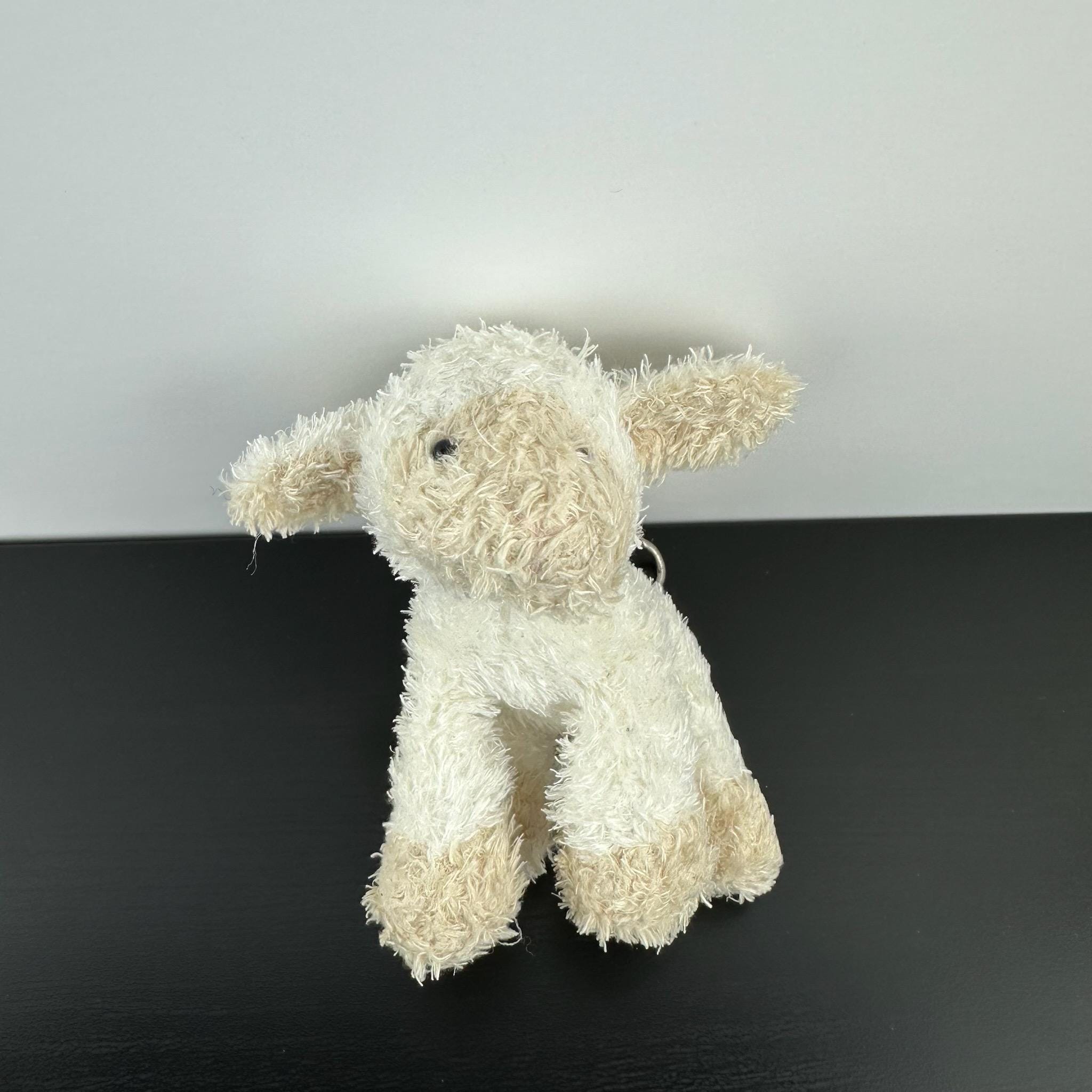 Ganz 2001 Vintage Rare Easter Soft Spot Keychains Lamb Sheep 5