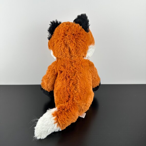 TY Attic Treasure Cuddlys Fred the Orange Fox 14” Large Size Plush