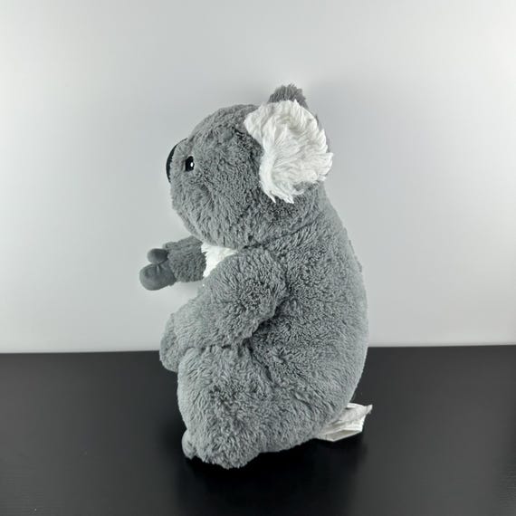 IKEA コアラ ぬいぐるみ Sotast ぬいぐるみ ソフトグレー ステッチアイ