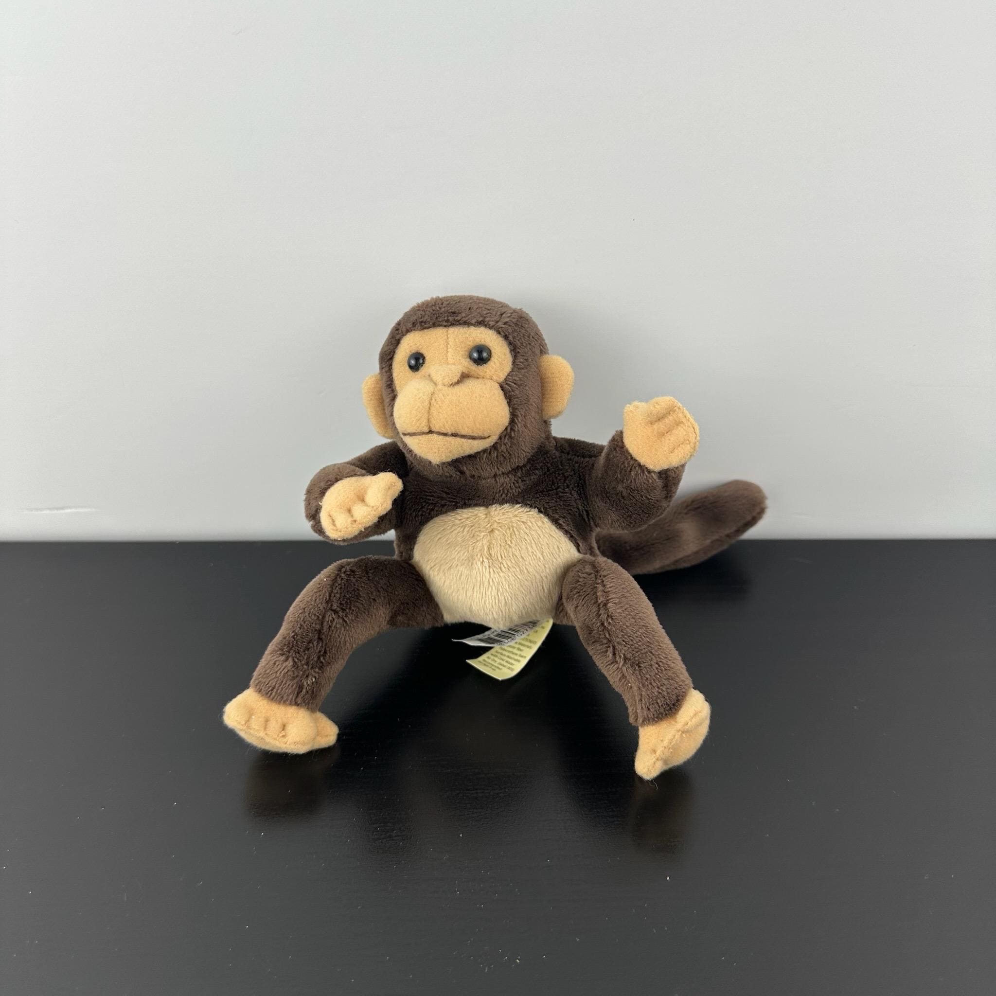 フォークマニス社　パペット　チンパンジー Folkmanis monkey puppet - Etsy 日本