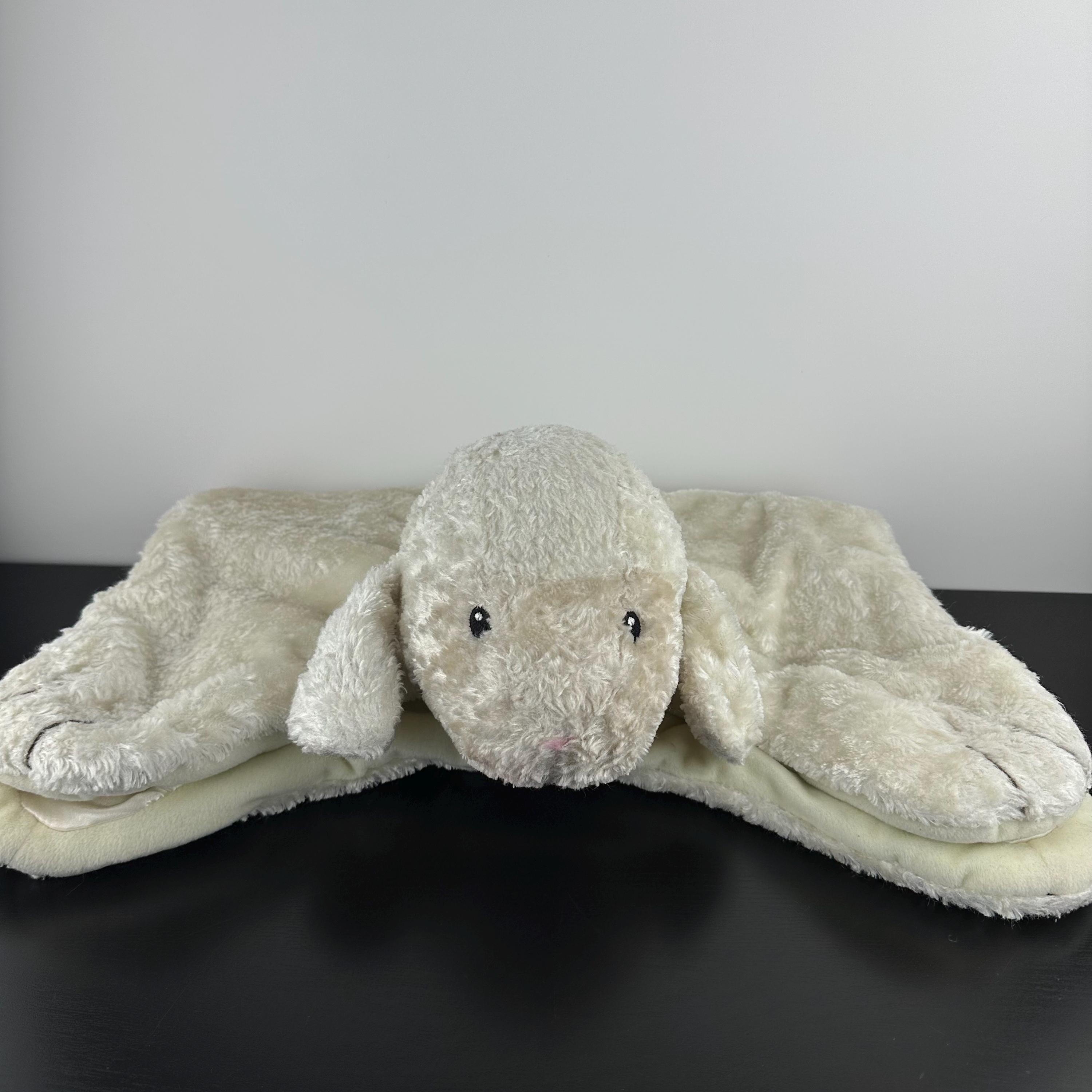 Baby Gund Comfy Cozy Lamb Sheep 5865 Lovey Security Blanket Beige