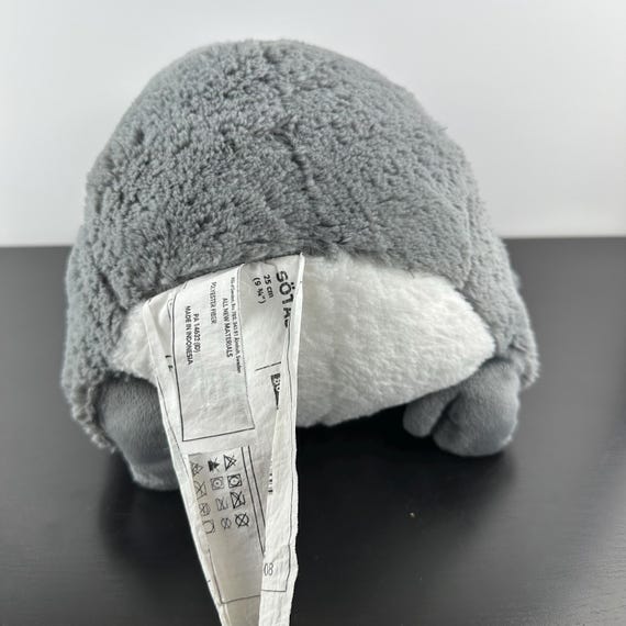 IKEA コアラ ぬいぐるみ Sotast ぬいぐるみ ソフトグレー ステッチアイ