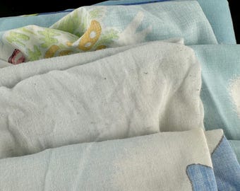Vintage Mcdonald's Blue Bedding Twin Standard Flat & Fitted Sheets