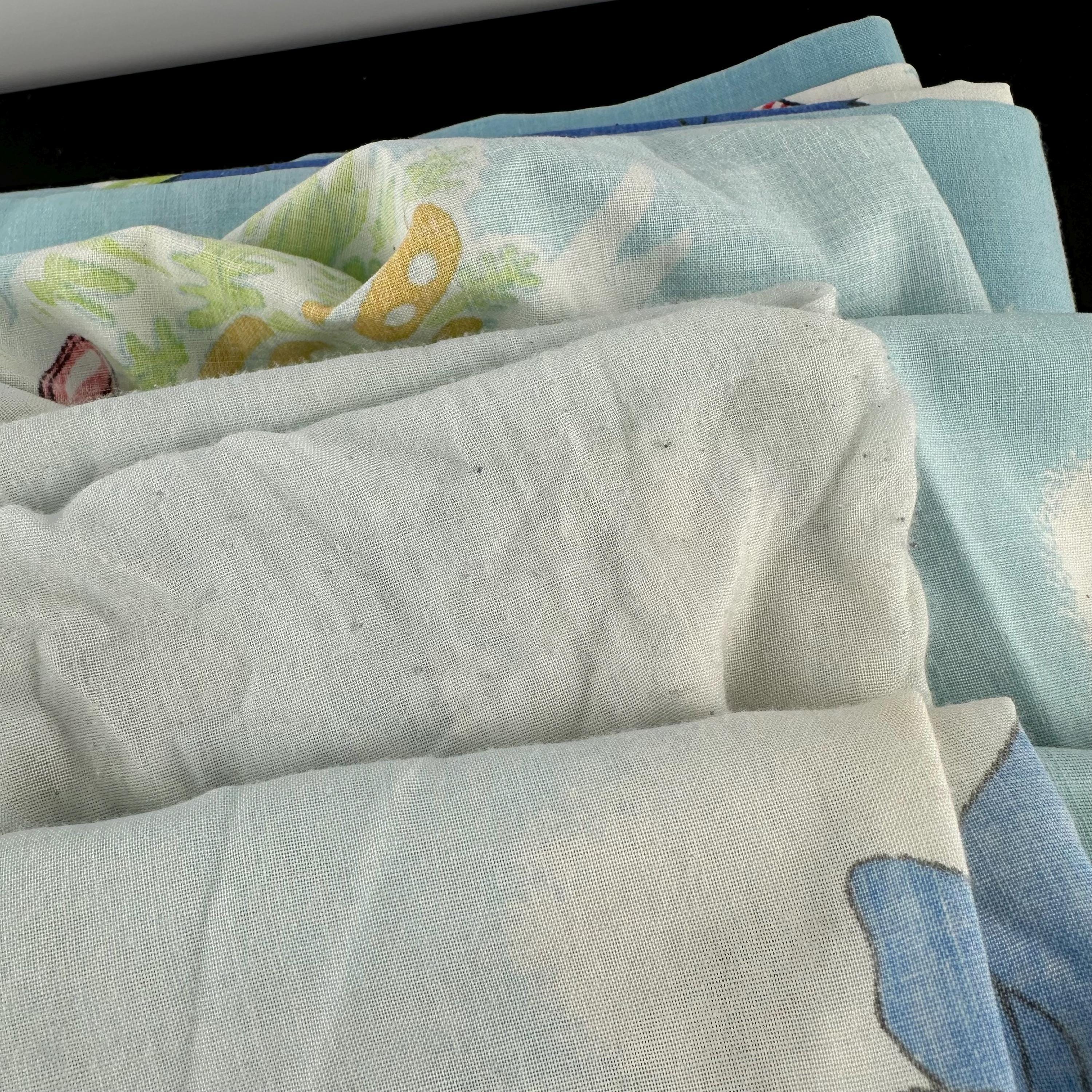 コレクション 78' McDonald's  TWIN FLAT Sheets 1970s Mcdonald's Twin Flat Bed Sheet Texmade Truprest II