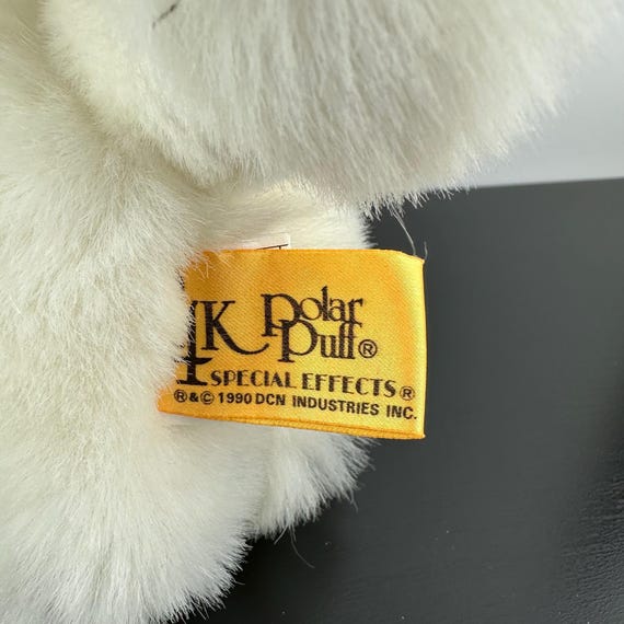24K Polar Puff　Dumplings　ヴィンテージ　ぬいぐるみ 24K Polar Puff Rare Special Effects 1990 Vintage Sophia Puppy Dog