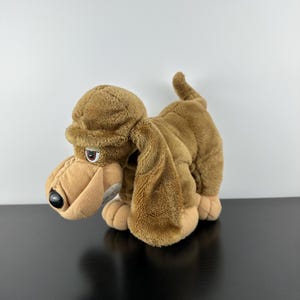 Vintage Pooch Patrol Club Guard Dog Hound 13” Large Bloodhound