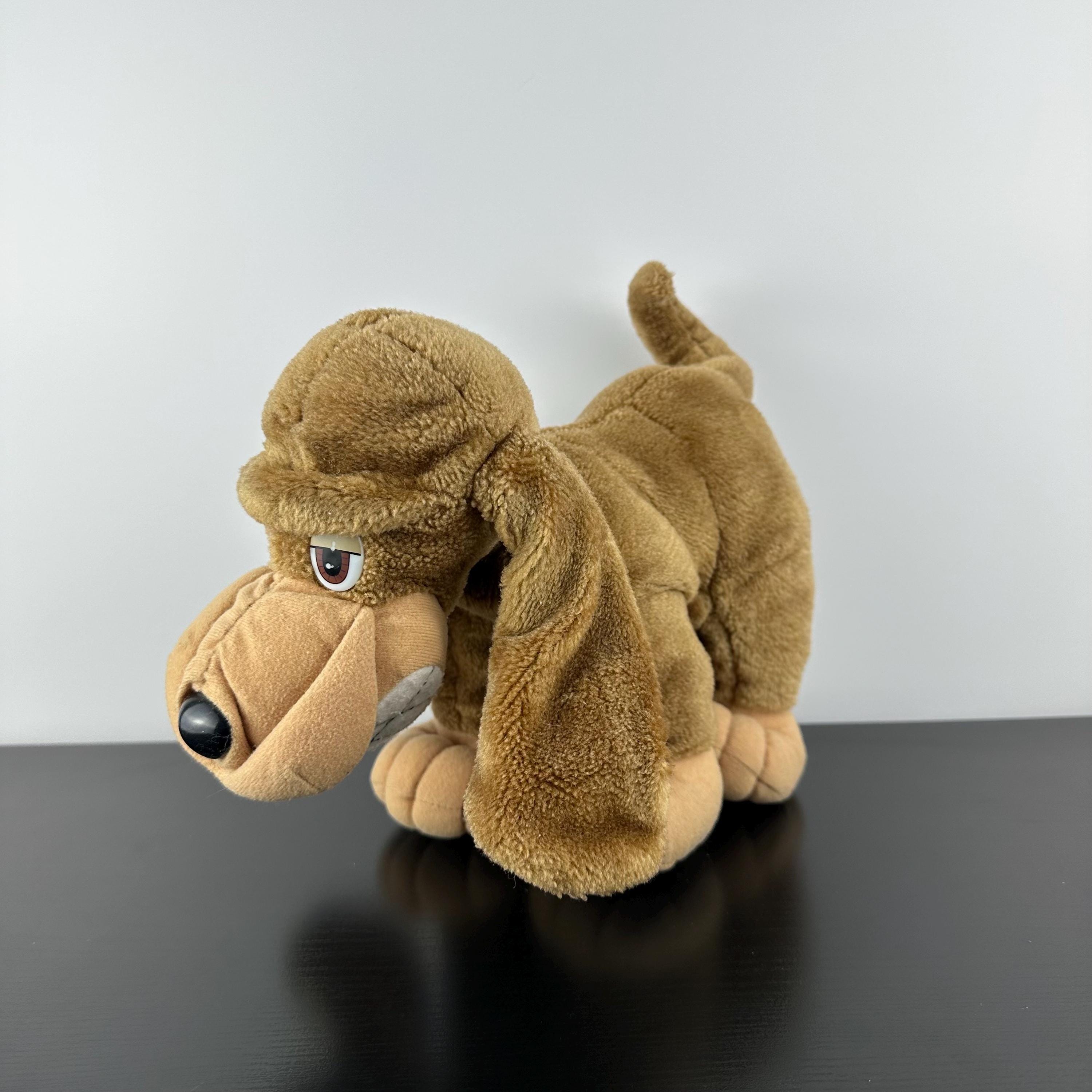 Vintage Pooch Patrol Club Guard Dog Hound 13” Large Bloodhound