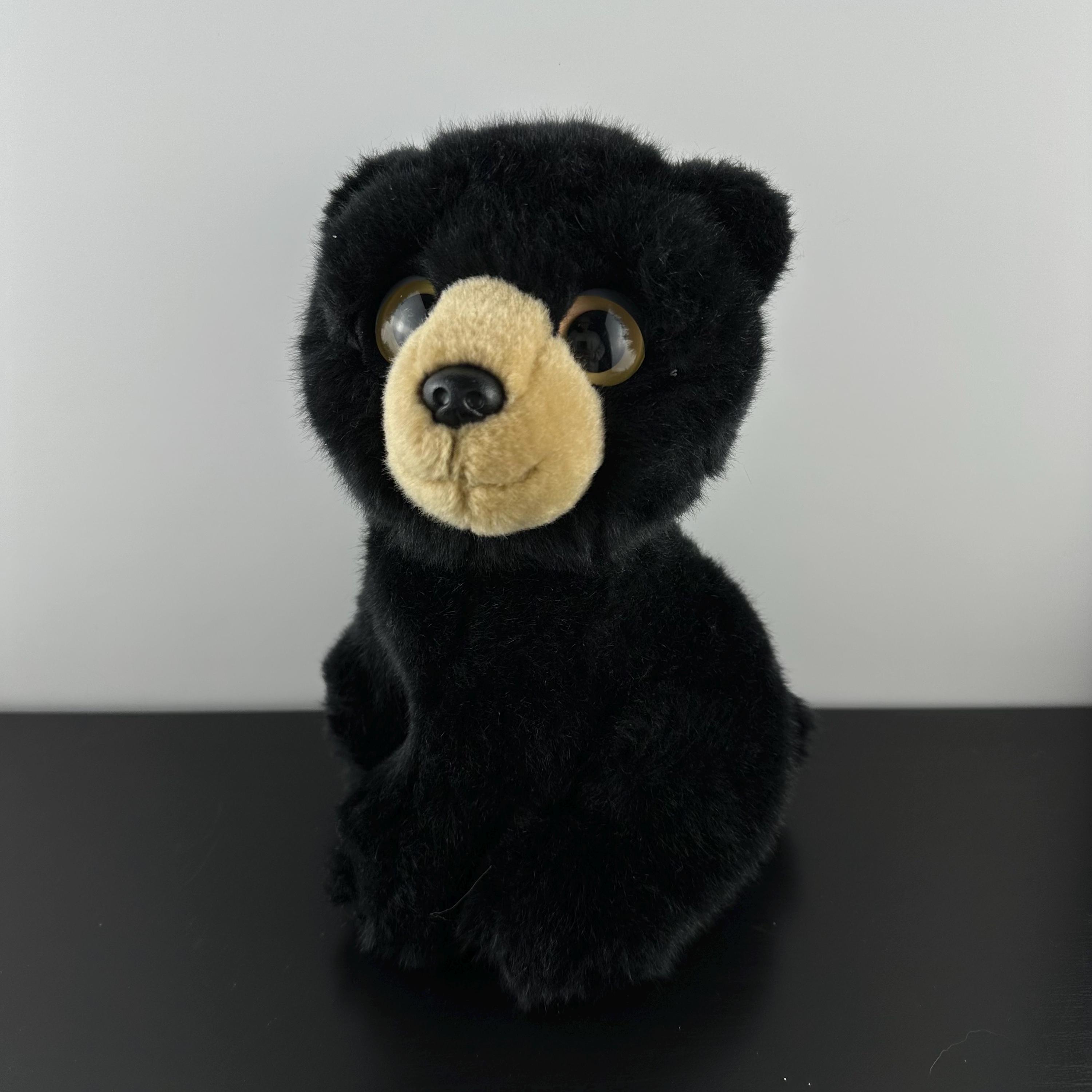 TY Wild Wild Best Classic MIDNIGHT the Black Bear 10